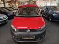 Volkswagen Caddy CaddvMaxi 7SITZER NAVI KLIMA LED SHZ AHK TUUV AU Rojo - thumbnail 3