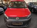 Volkswagen Caddy CaddvMaxi 7SITZER NAVI KLIMA LED SHZ AHK TUUV AU Rojo - thumbnail 4