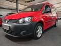 Volkswagen Caddy CaddvMaxi 7SITZER NAVI KLIMA LED SHZ AHK TUUV AU Rojo - thumbnail 22