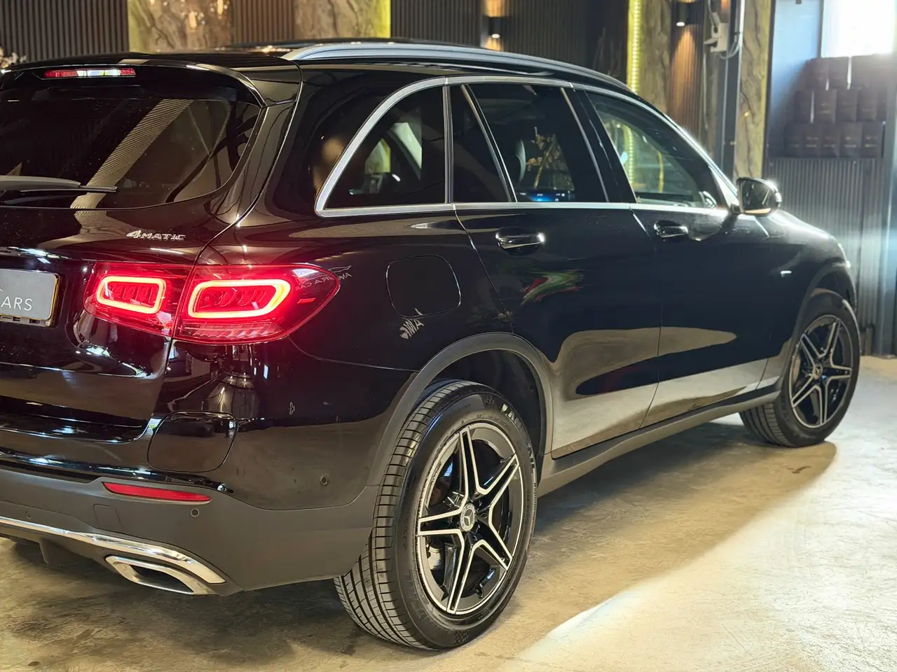 Mercedes-Benz GLC 300e 4MATIC AMG Line Pano Trekhaak Camera, миниатюра 7