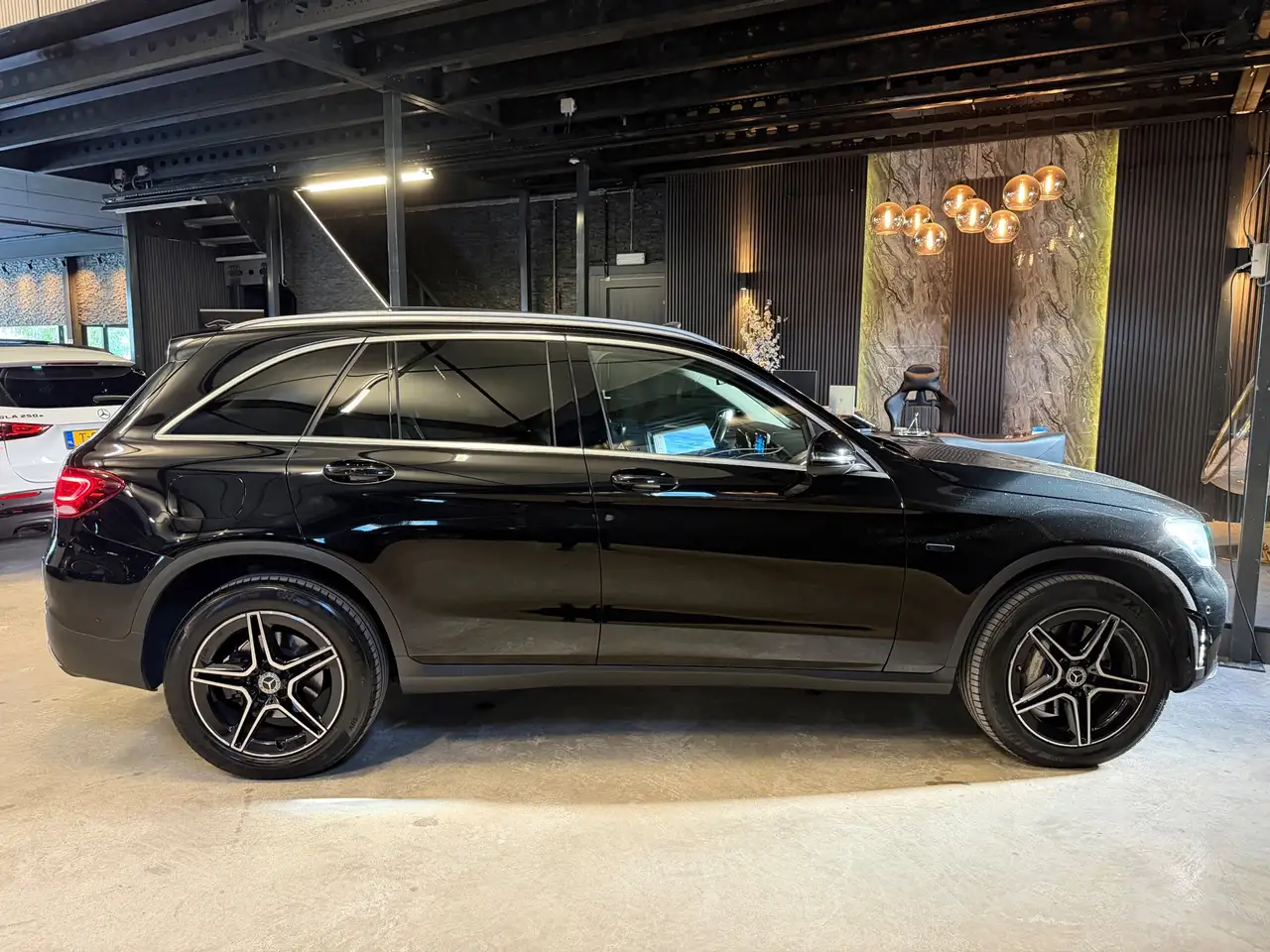 Mercedes-Benz GLC 300e 4MATIC AMG Line Pano Trekhaak Camera, миниатюра 9