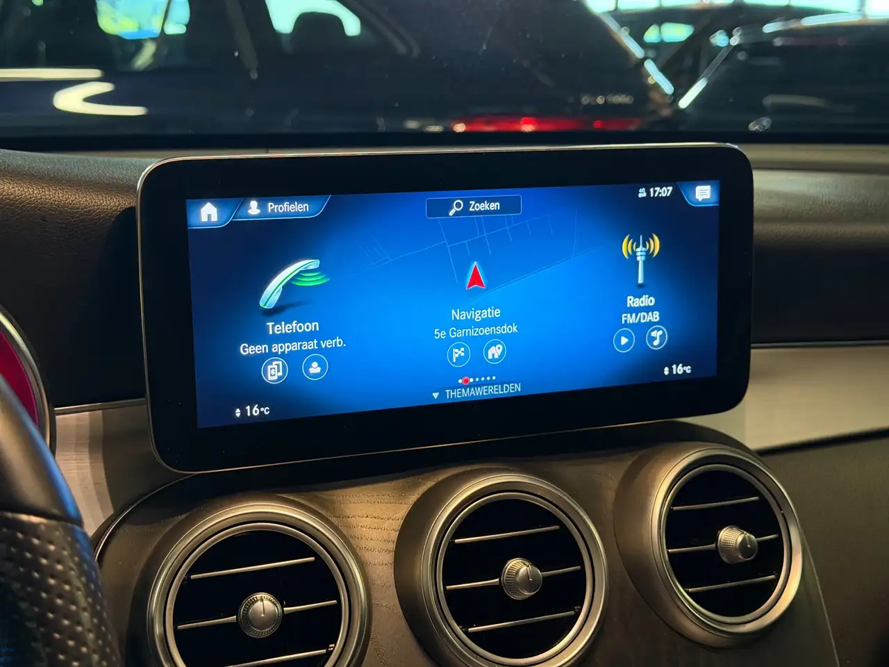 Mercedes-Benz GLC 300e 4MATIC AMG Line Pano Trekhaak Camera, миниатюра 17