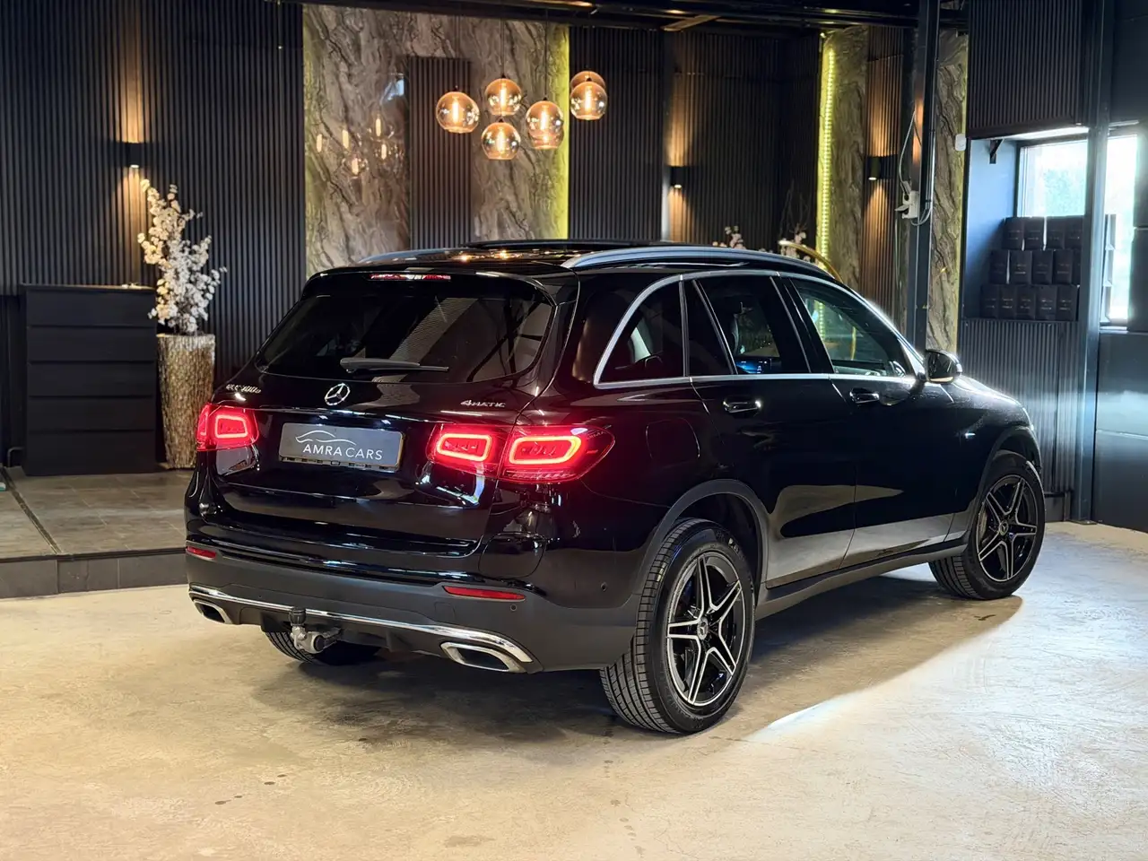 Mercedes-Benz GLC 300e 4MATIC AMG Line Pano Trekhaak Camera, миниатюра 2