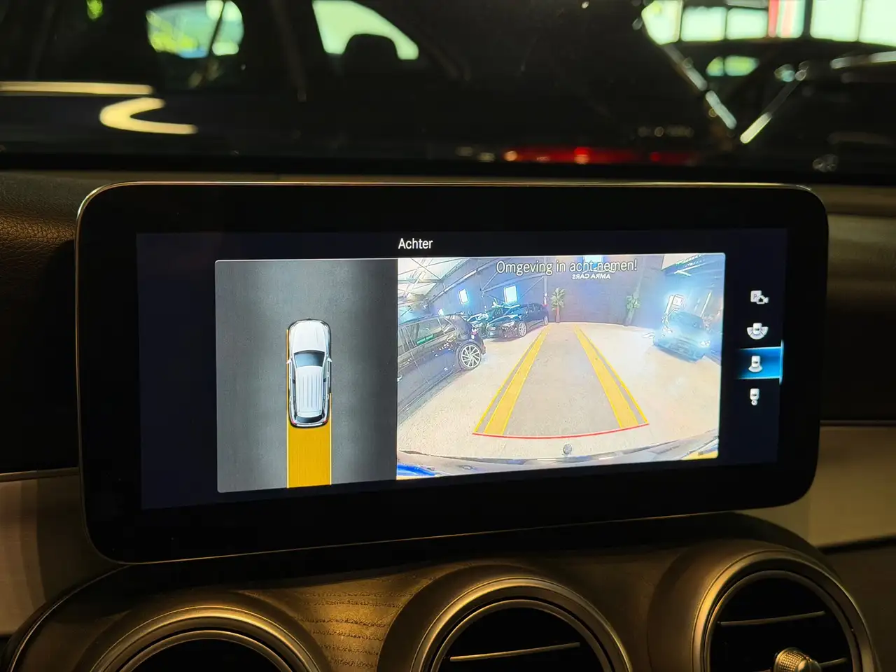 Mercedes-Benz GLC 300e 4MATIC AMG Line Pano Trekhaak Camera, миниатюра 23