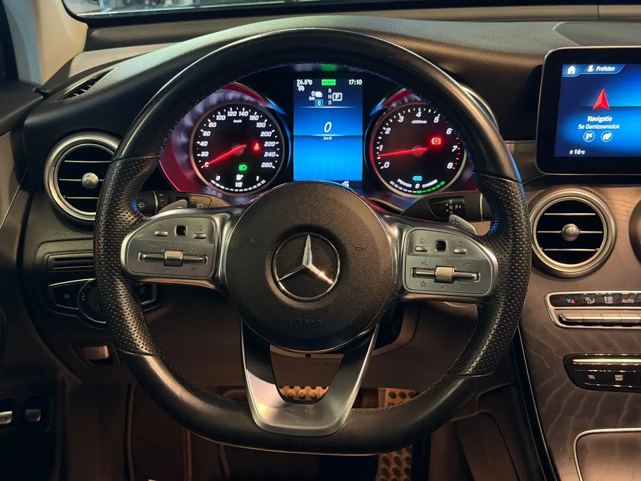 Mercedes-Benz GLC 300e 4MATIC AMG Line Pano Trekhaak Camera, миниатюра 12