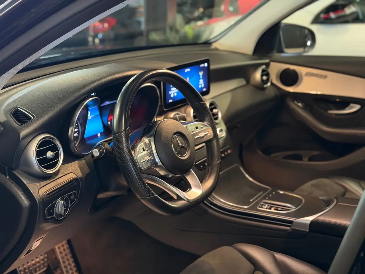 Mercedes-Benz GLC 300e 4MATIC AMG Line Pano Trekhaak Camera, миниатюра 10