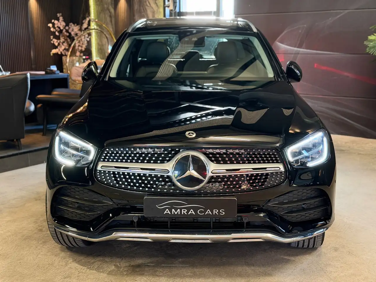Mercedes-Benz GLC 300e 4MATIC AMG Line Pano Trekhaak Camera, миниатюра 4