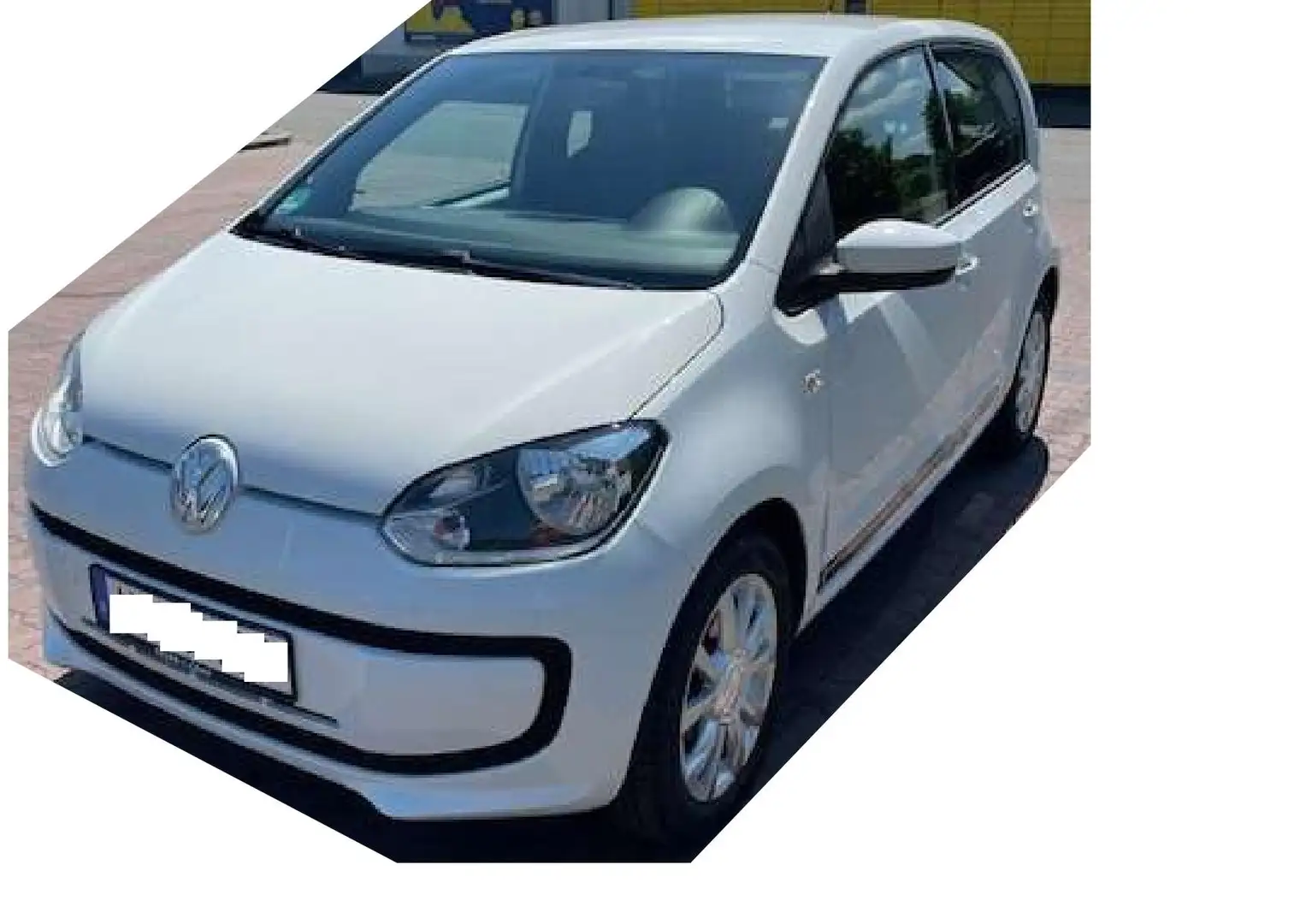 Volkswagen up! up! club up! Weiß - 1