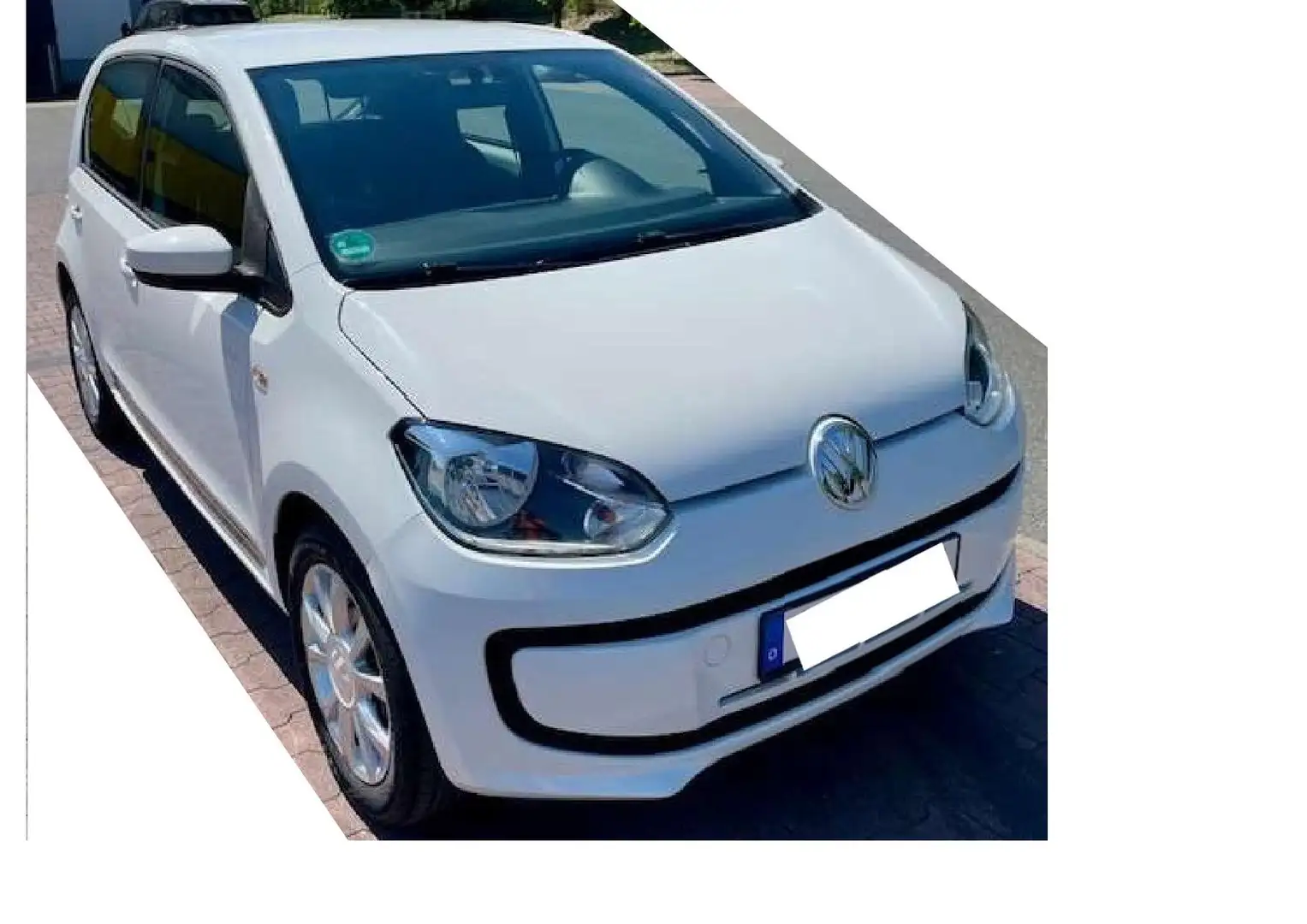 Volkswagen up! up! club up! Weiß - 2