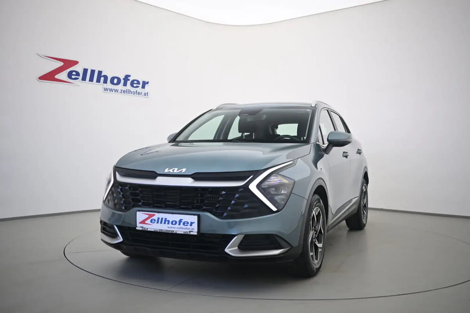 Kia Sportage 1,6 TGDI Silber Grün - 1