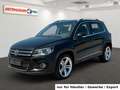 Volkswagen Tiguan 2.0 TSI AWD DSG AAC Pano Navi SHZ AHK Schwarz - thumbnail 1