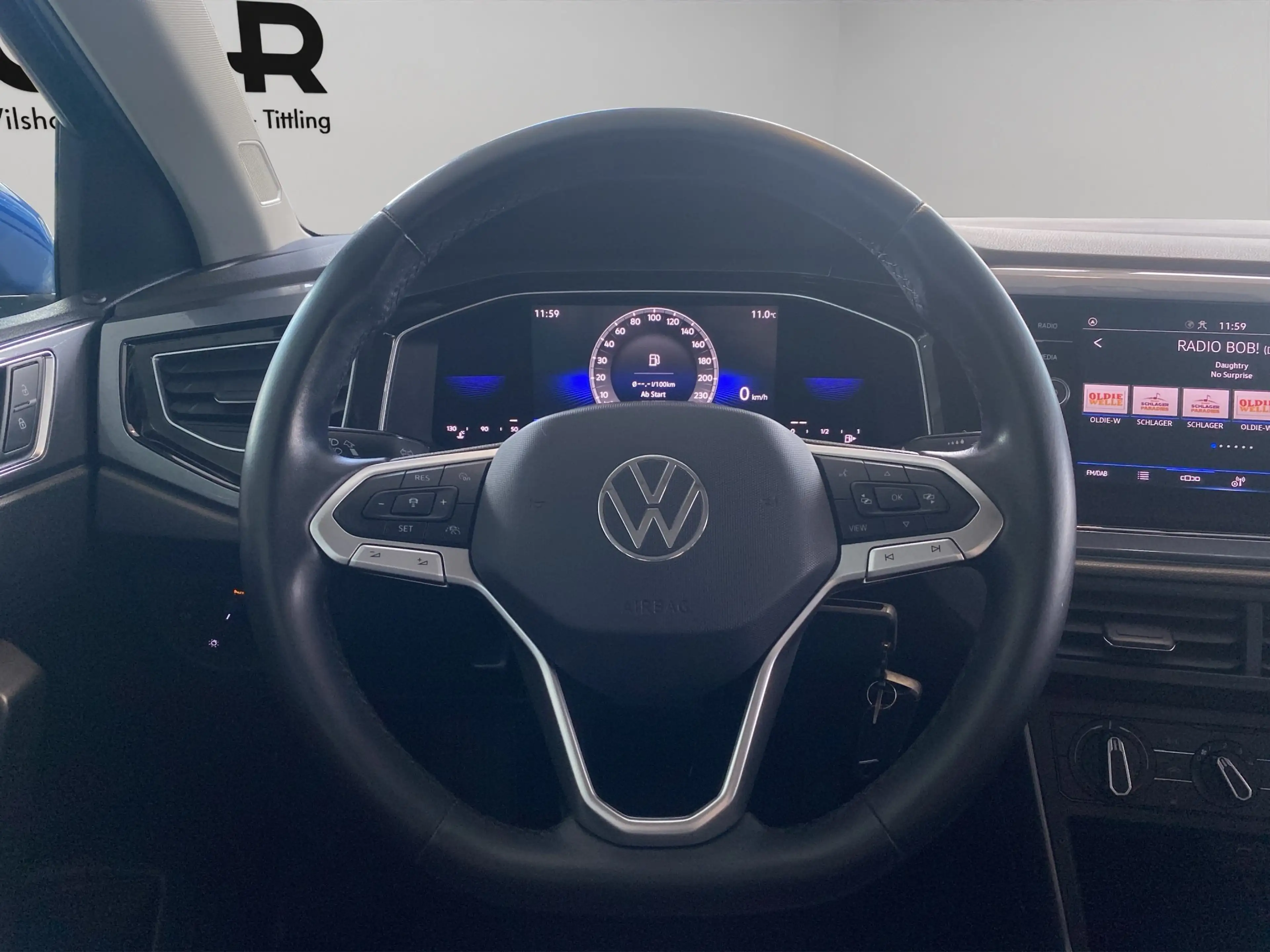 Volkswagen Polo Style 1.0 TSI ACC LED Matrix PDC SHZ Totw. — photo 10