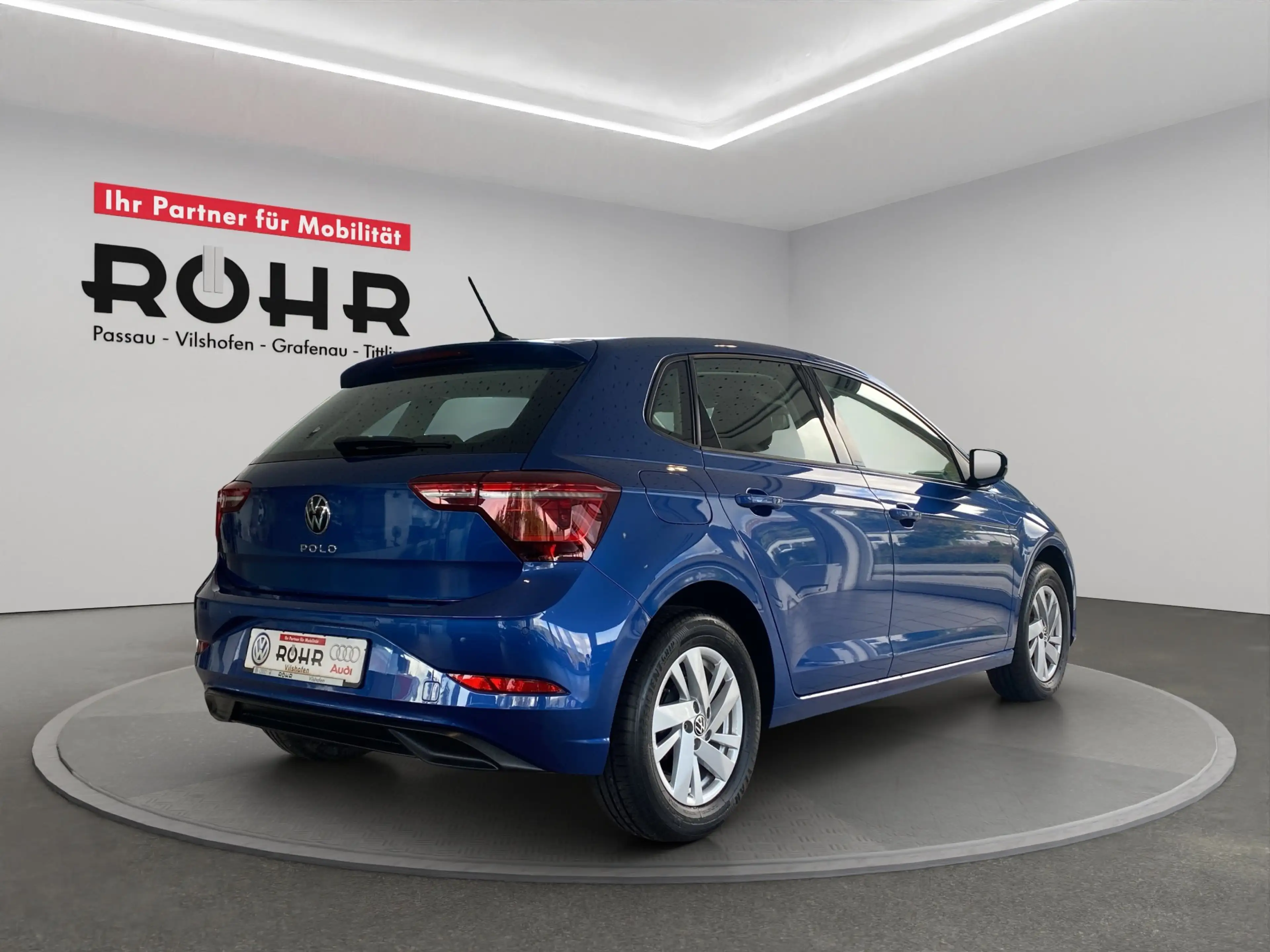 Volkswagen Polo Style 1.0 TSI ACC LED Matrix PDC SHZ Totw. — photo 4