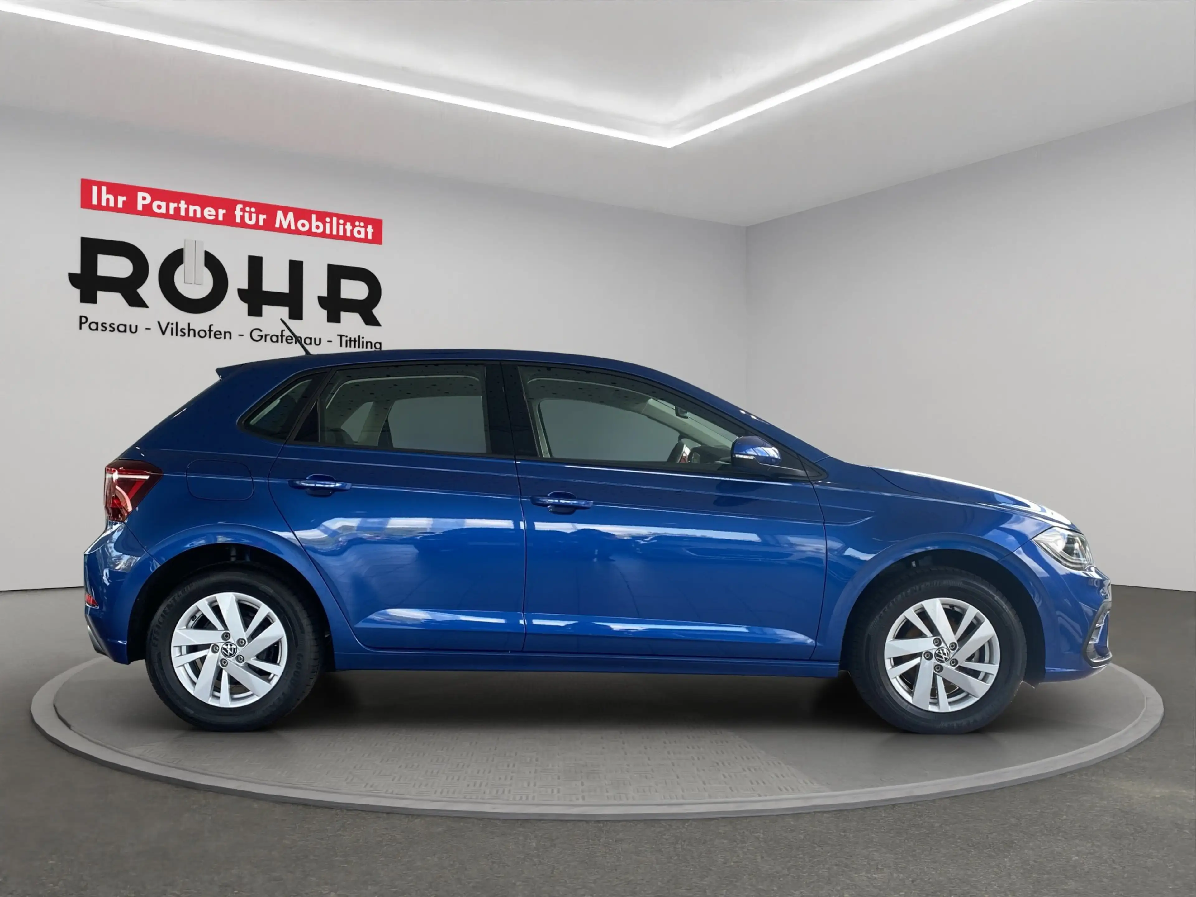 Volkswagen Polo Style 1.0 TSI ACC LED Matrix PDC SHZ Totw. — photo 3
