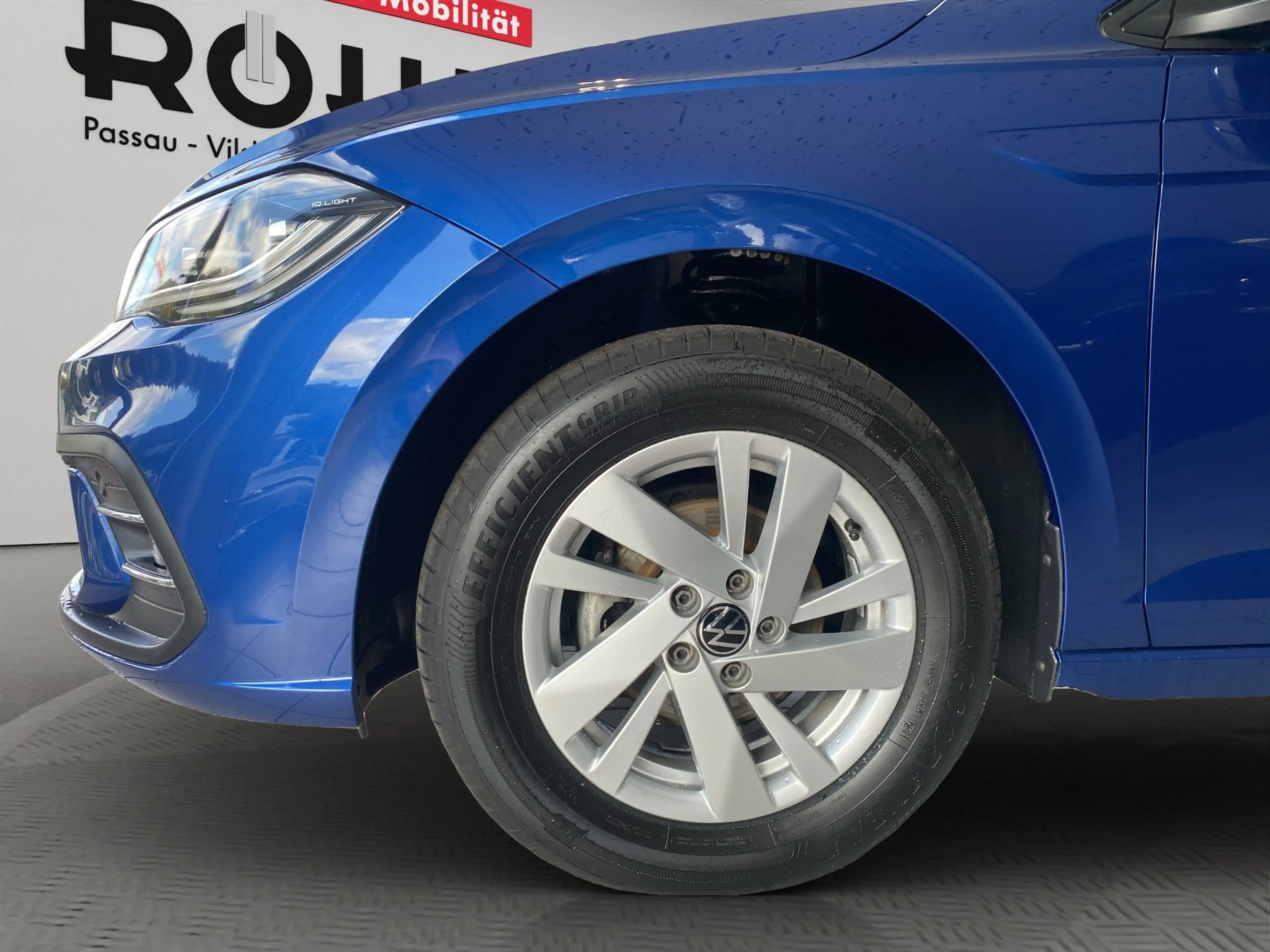 Volkswagen Polo Style 1.0 TSI ACC LED Matrix PDC SHZ Totw. — photo 14