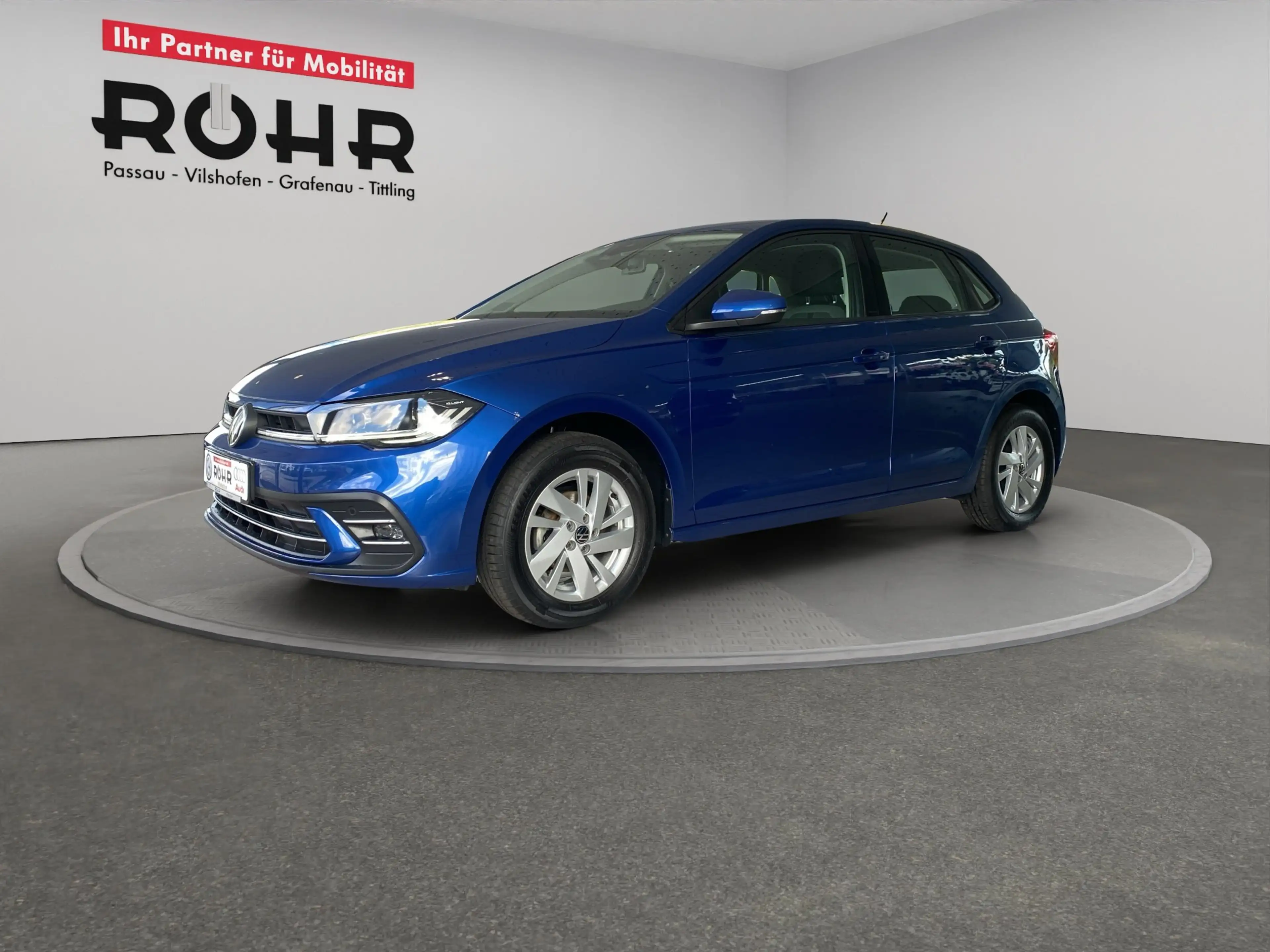 Volkswagen Polo Style 1.0 TSI ACC LED Matrix PDC SHZ Totw.