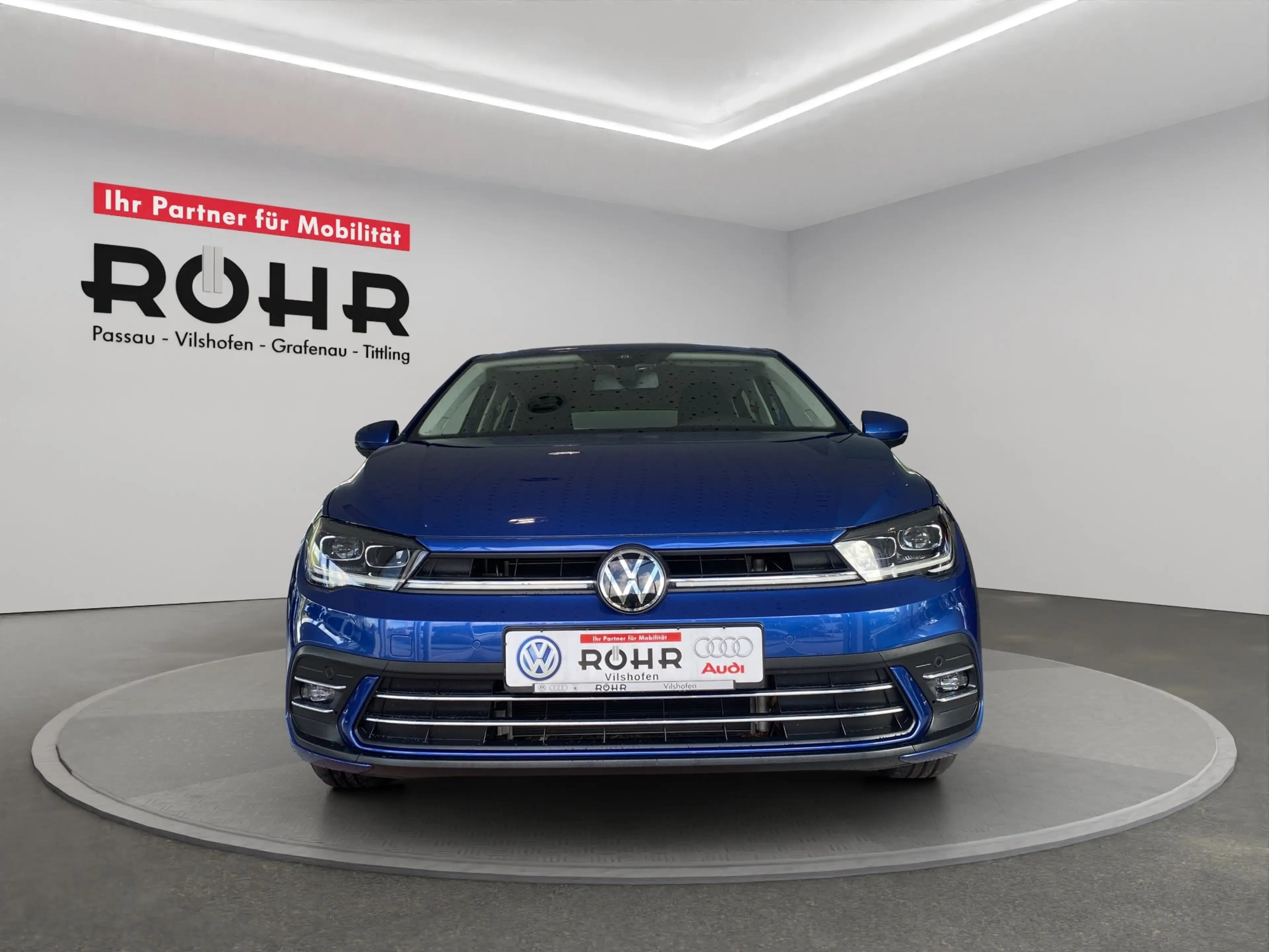 Volkswagen Polo Style 1.0 TSI ACC LED Matrix PDC SHZ Totw. — photo 2