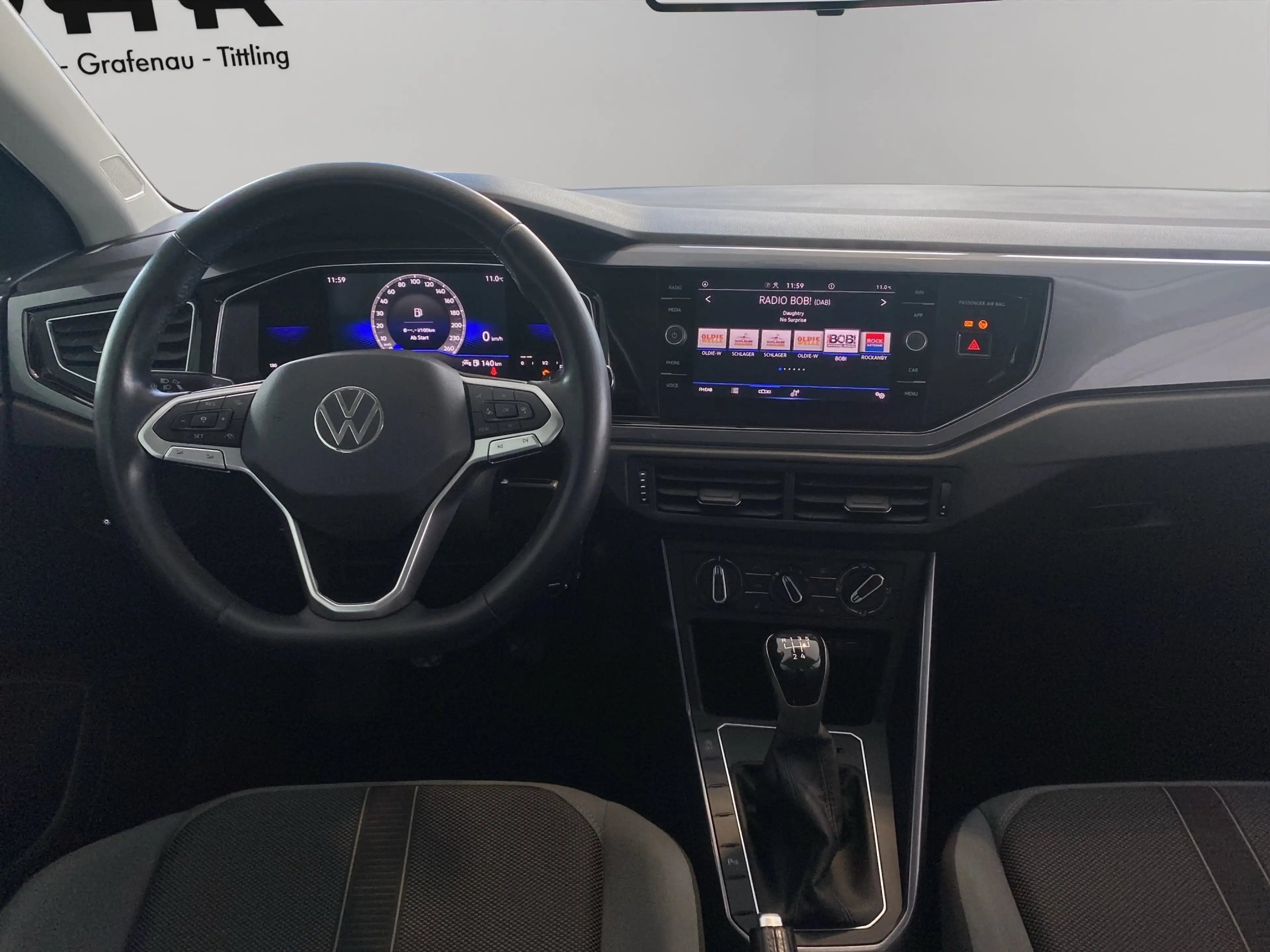 Volkswagen Polo Style 1.0 TSI ACC LED Matrix PDC SHZ Totw. — photo 9