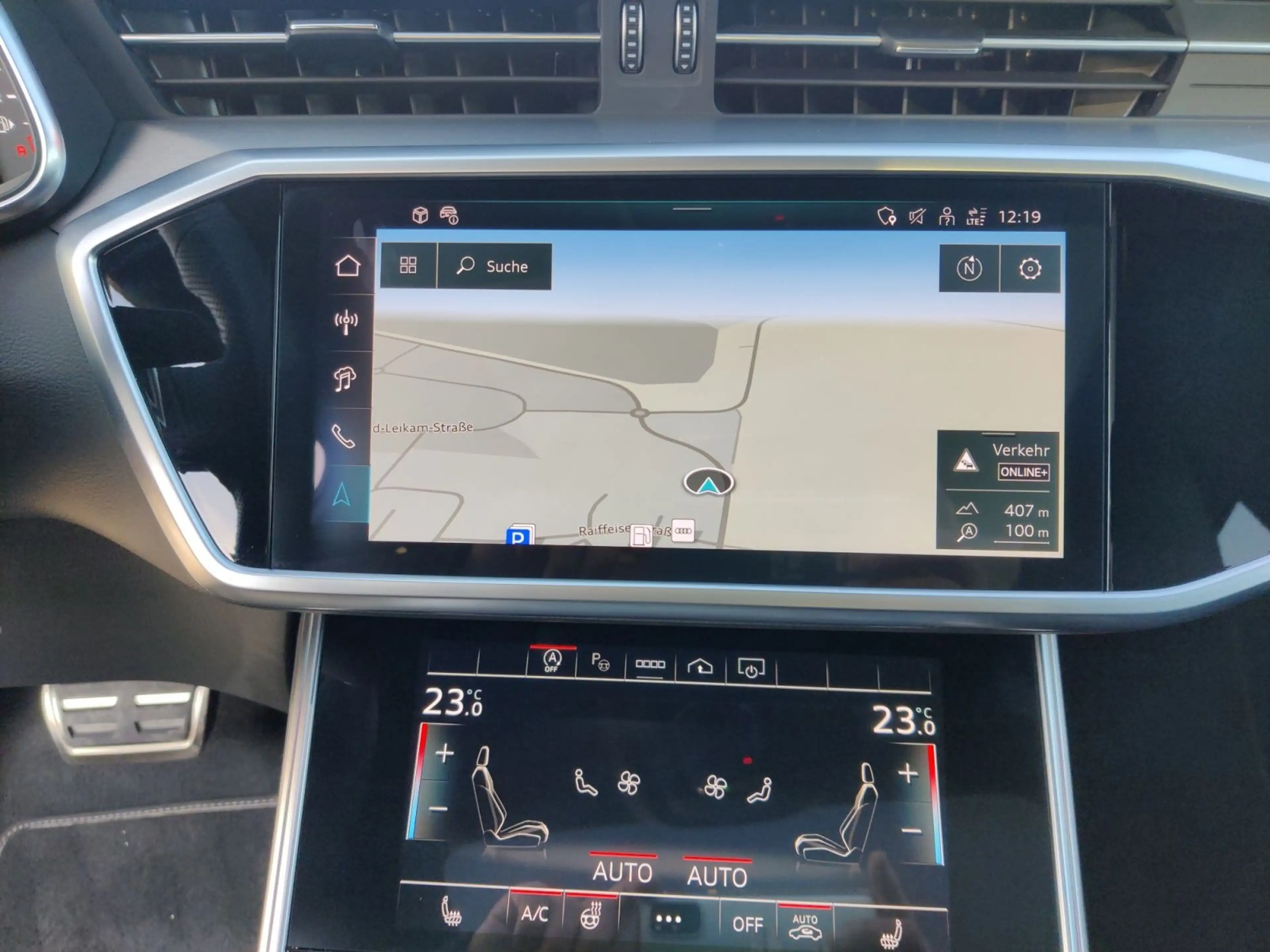 Audi S6 55 TDI q. Tiptr., HD Matrix, AHK, Pano, — photo 12