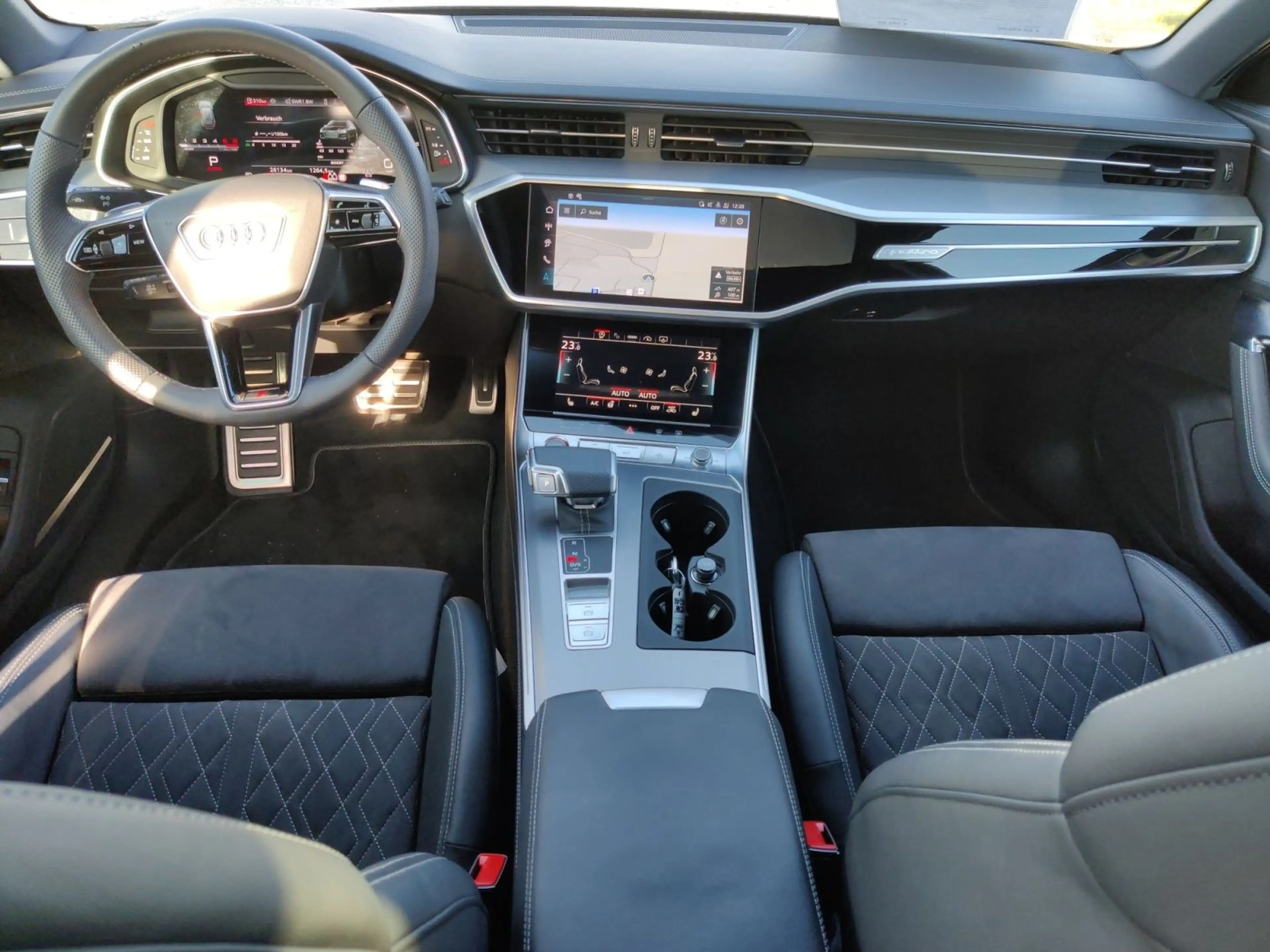 Audi S6 55 TDI q. Tiptr., HD Matrix, AHK, Pano, — photo 10