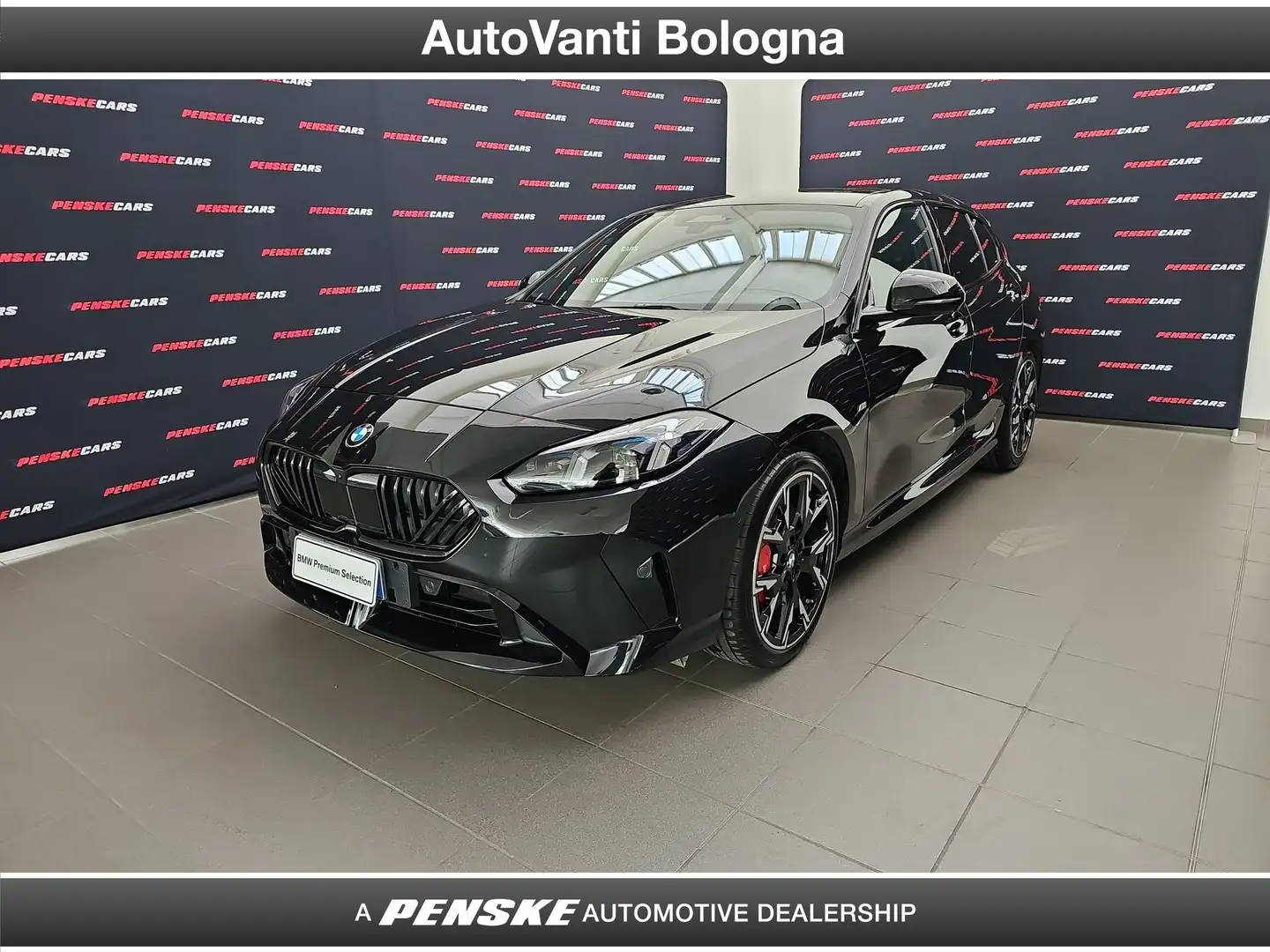 BMW 118 118d MSport Pro Nero - 1
