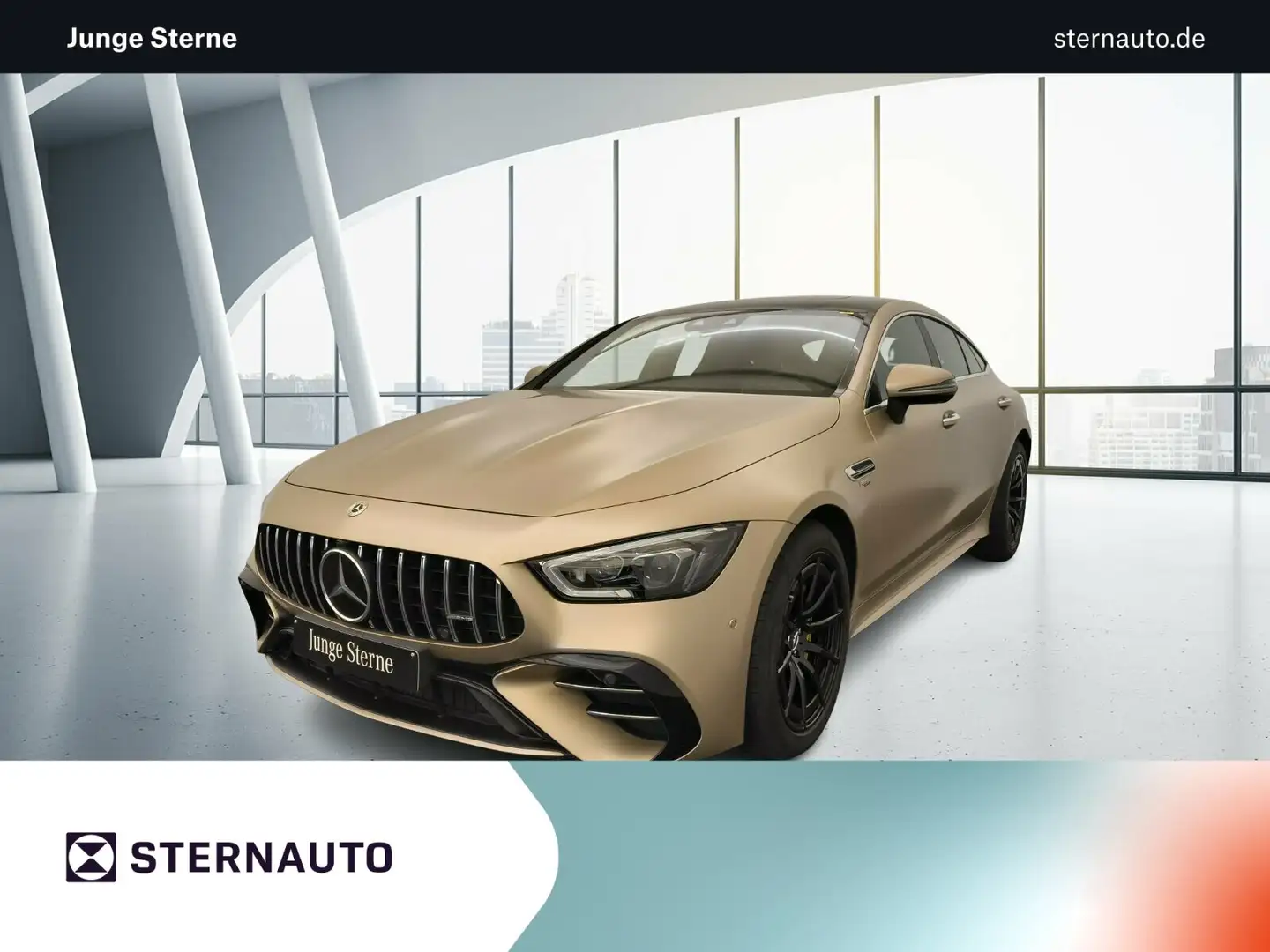 Mercedes-Benz AMG GT GT 53 4M+ Magno V8 Styling PerfoSitz StHz Hinterac Or - 1