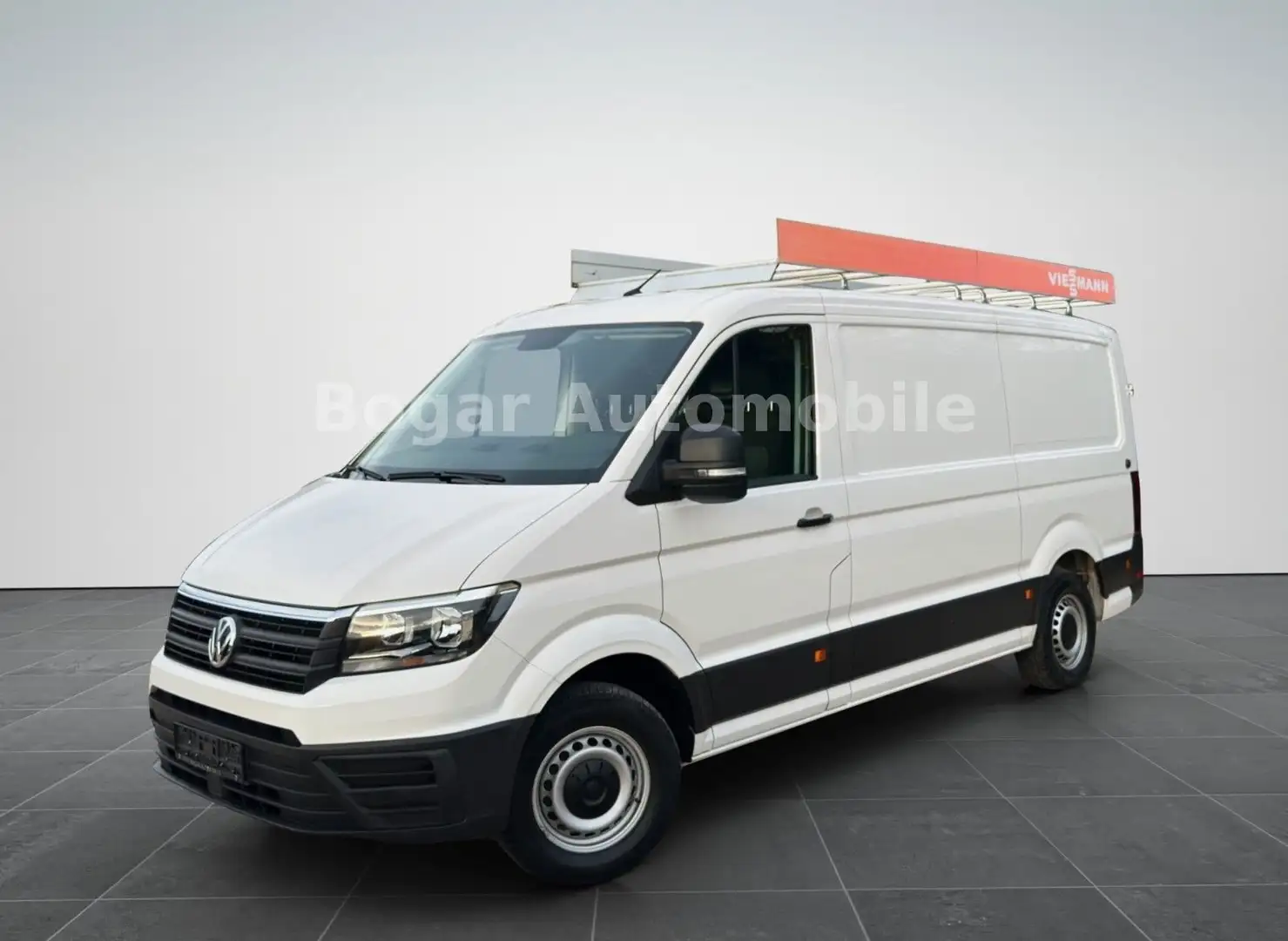 Volkswagen Crafter 35 RWD L2H1 *LANG+FLACH*AHK 3,5T*NAVI* Blanc - 1