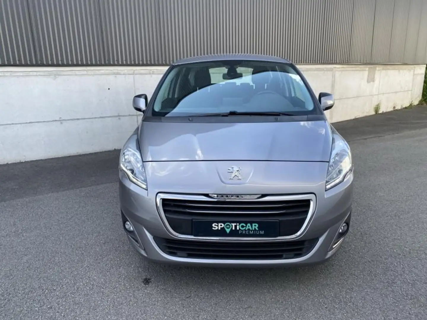 Peugeot 5008 1.6 BlueHDi 120ch Allure S\u0026S Gris - 2
