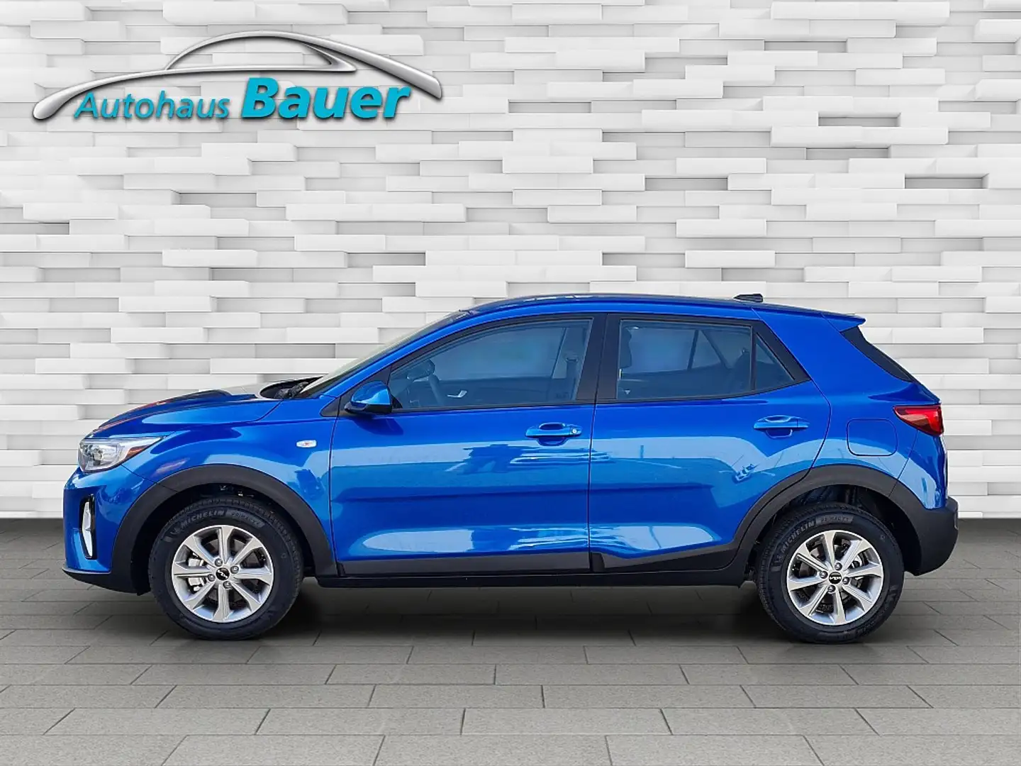 Kia Stonic 1.0 TGDI GPF ISG Titan Bleu - 2