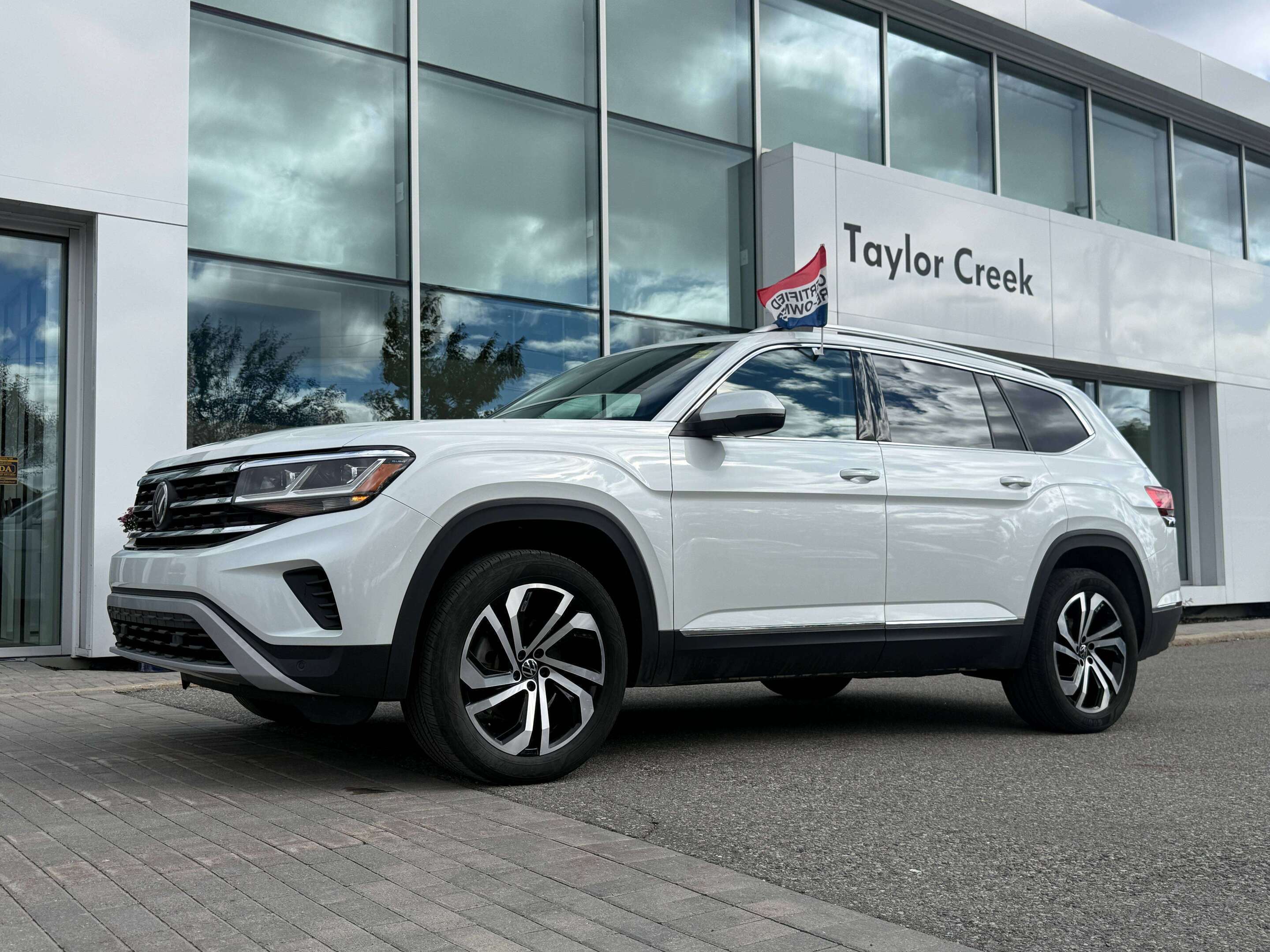2023 Volkswagen Atlas