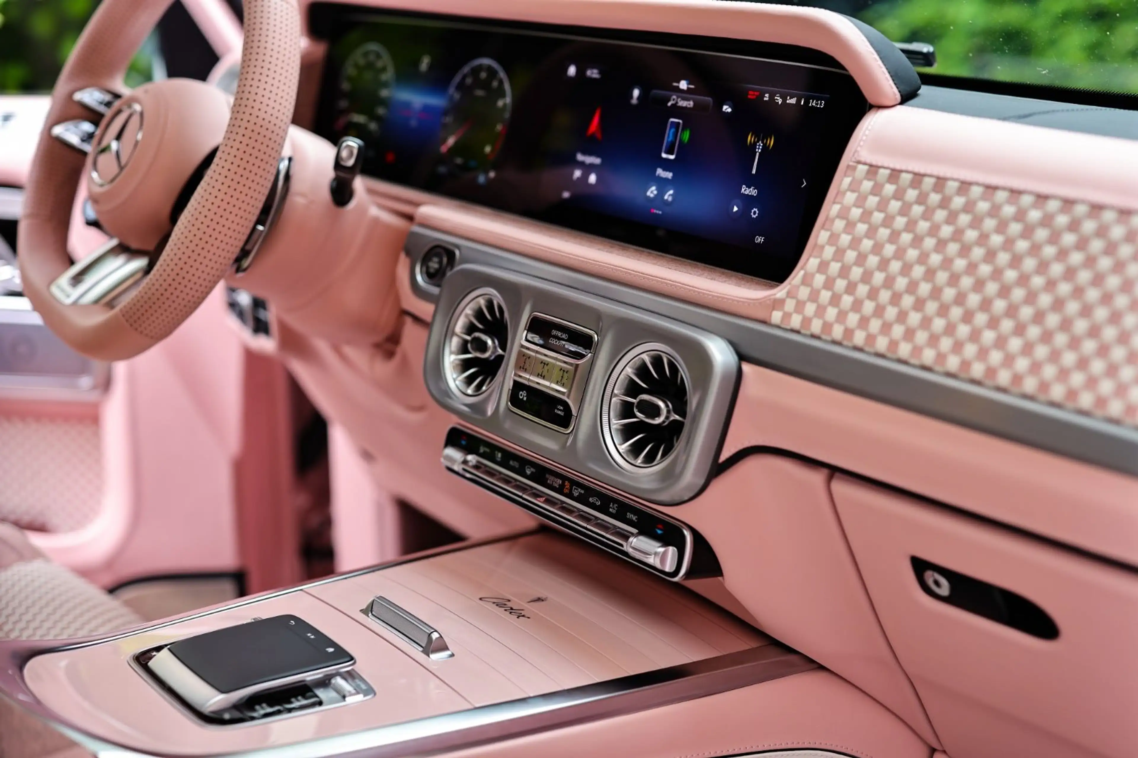 Mercedes-Benz G 63 AMG | Carlex G-Vintage Rose | MY2026 — photo 15