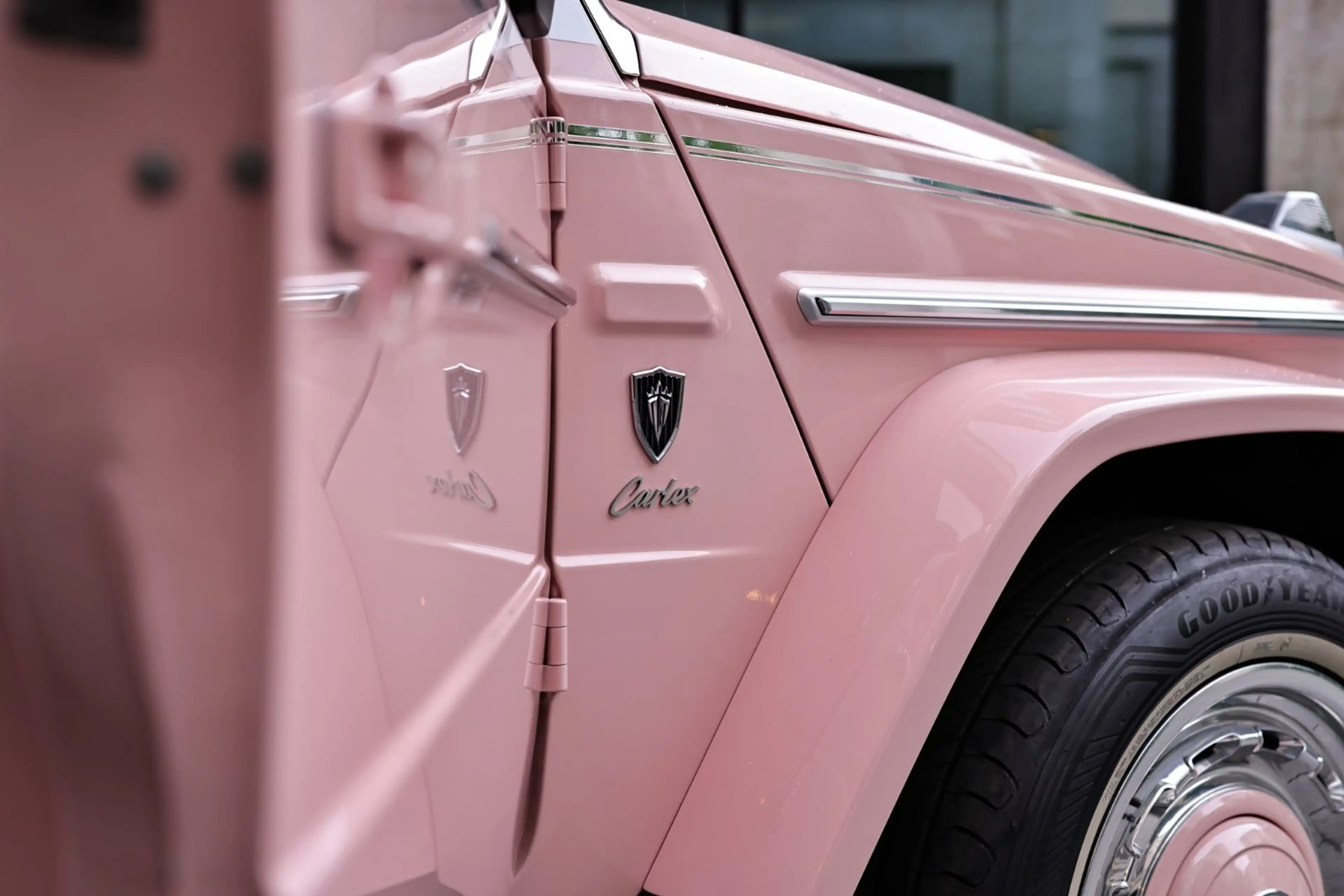 Mercedes-Benz G 63 AMG | Carlex G-Vintage Rose | MY2026 — photo 11