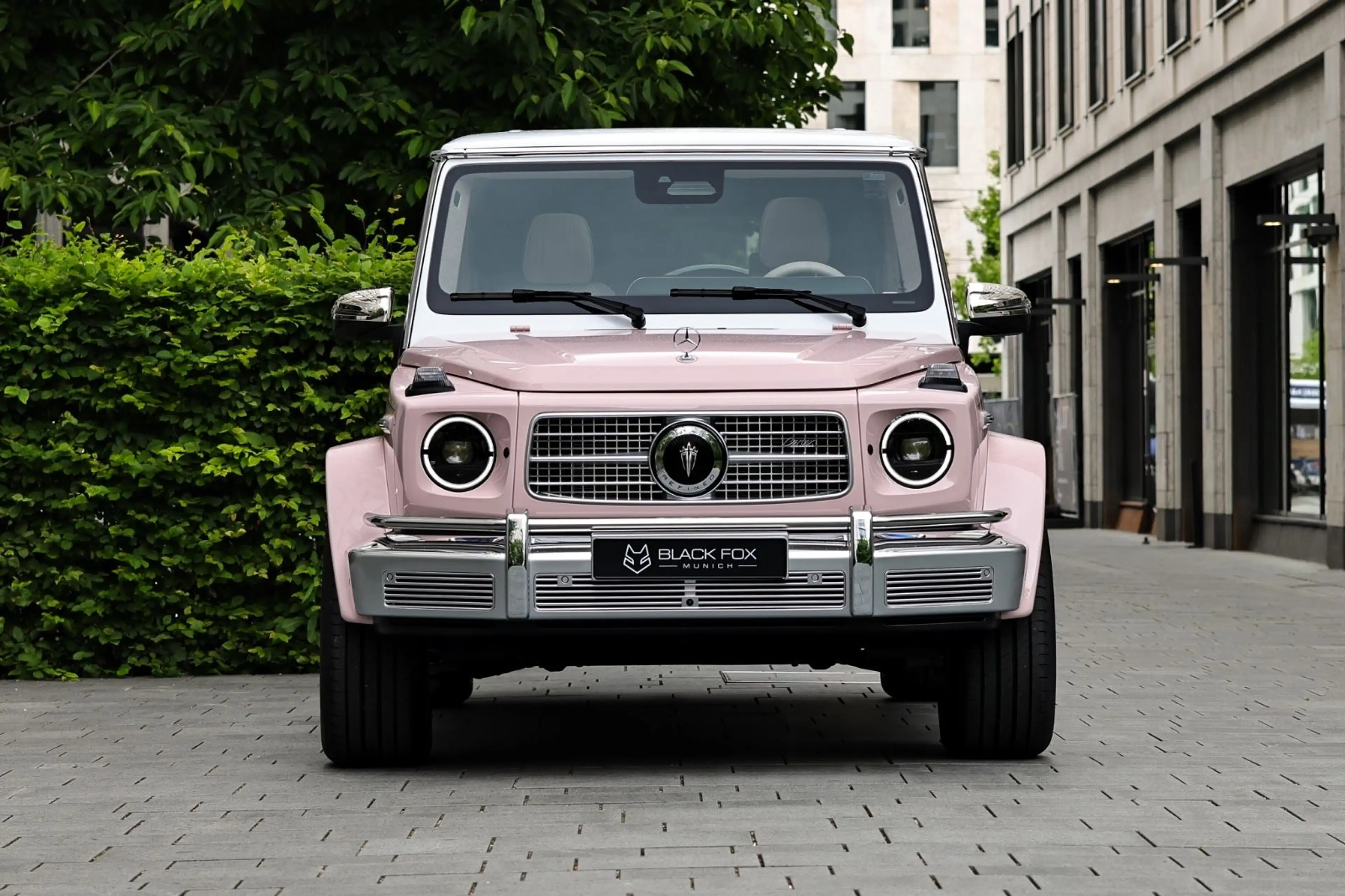 Mercedes-Benz G 63 AMG | Carlex G-Vintage Rose | MY2026 — photo 9
