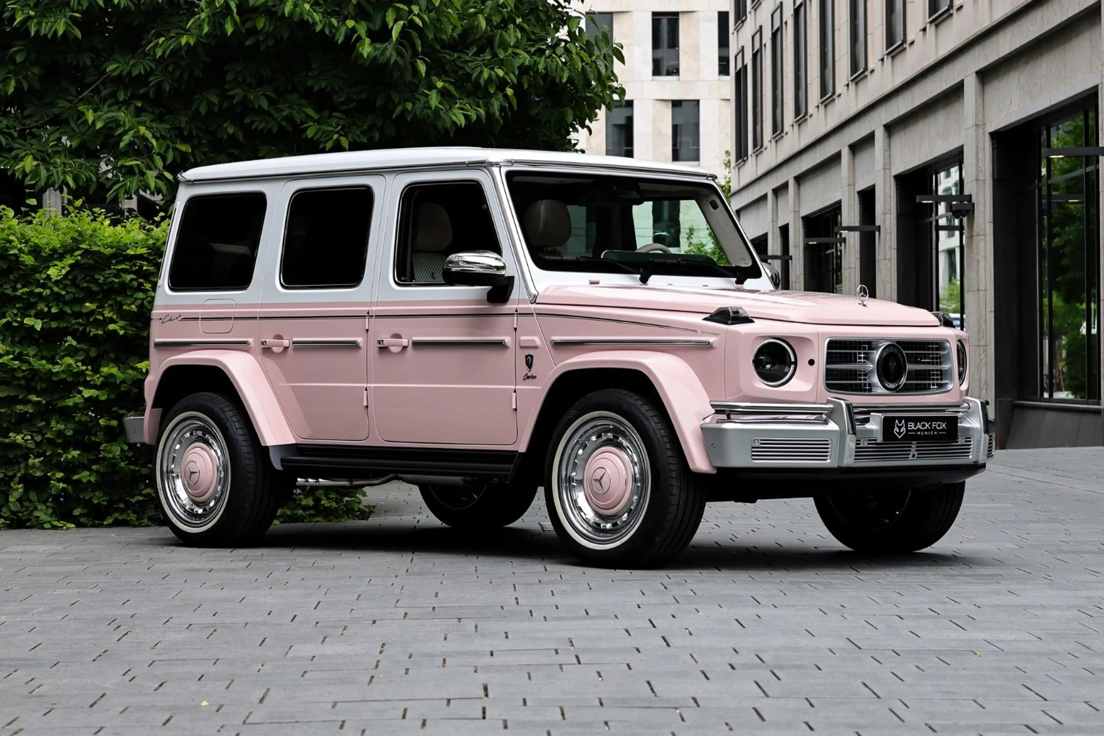 Mercedes-Benz G 63 AMG | Carlex G-Vintage Rose | MY2026 — photo 8