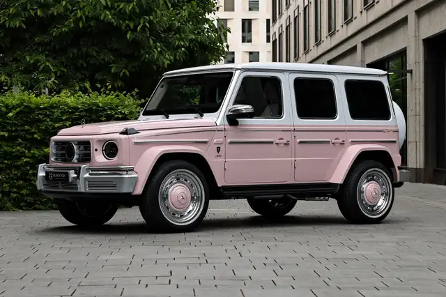 Mercedes-Benz G 63 AMG