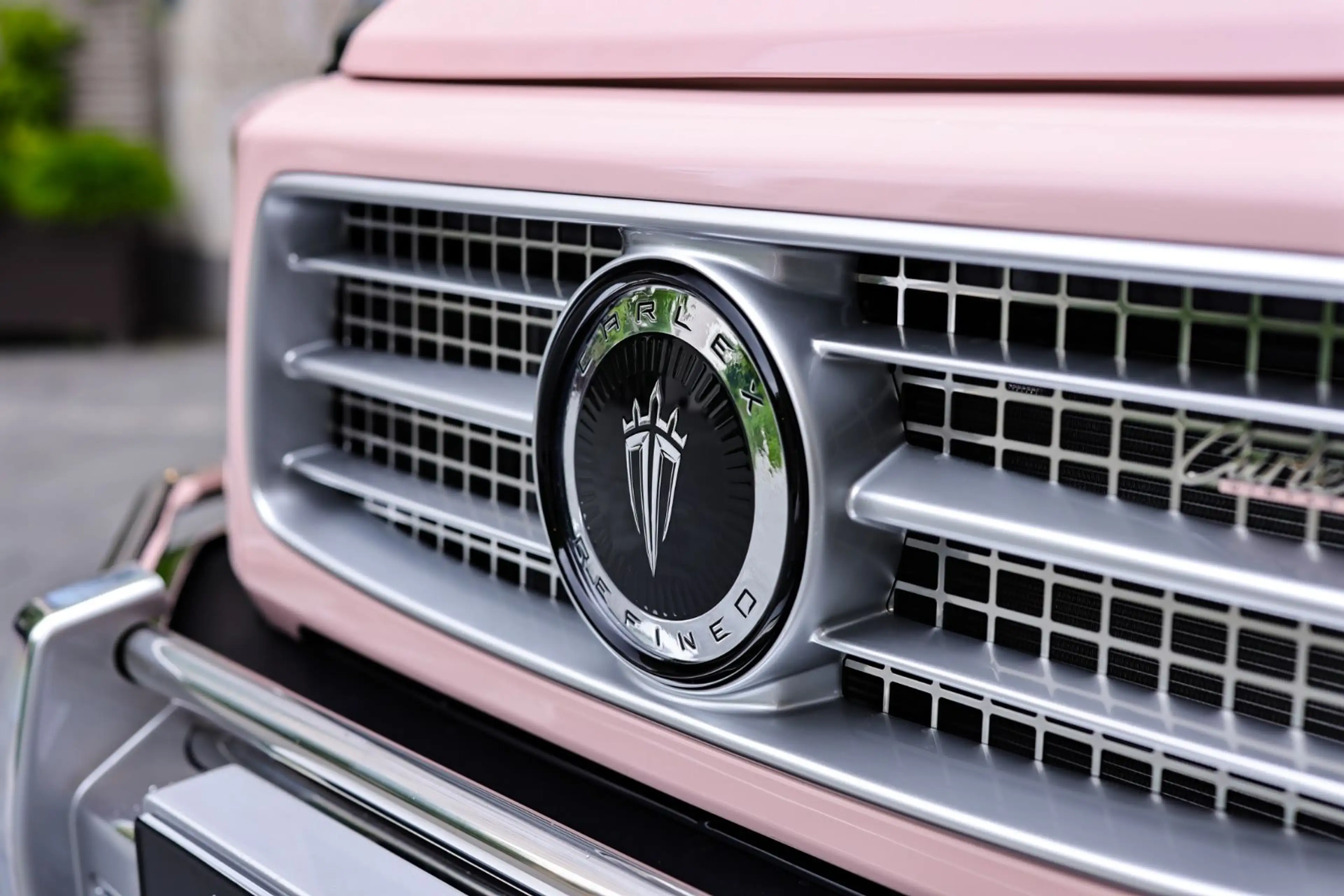 Mercedes-Benz G 63 AMG | Carlex G-Vintage Rose | MY2026 — photo 14