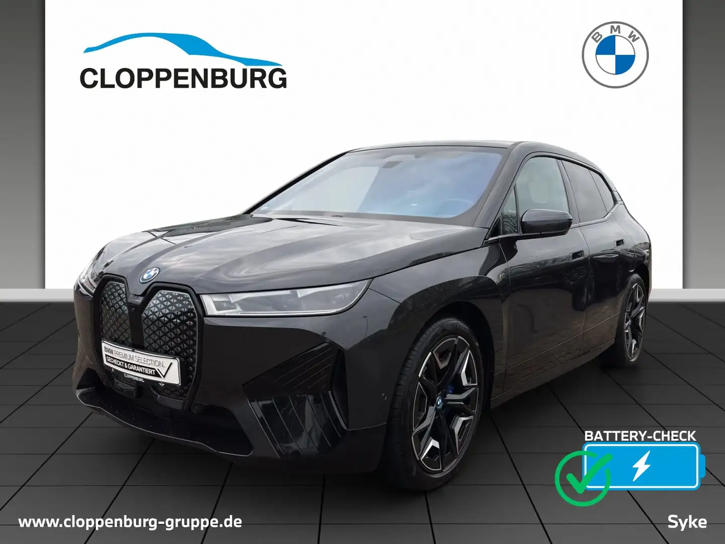 BMW iX M60 +Bowers&Wilkins+Sky Lounge+AHK+Driv.Assist.Pro Gris - 1