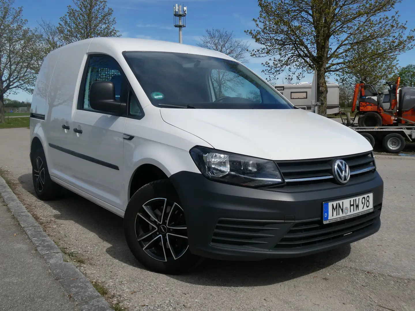 Volkswagen Caddy Caddy 2.0 TDI Alltrack Blanc - 1