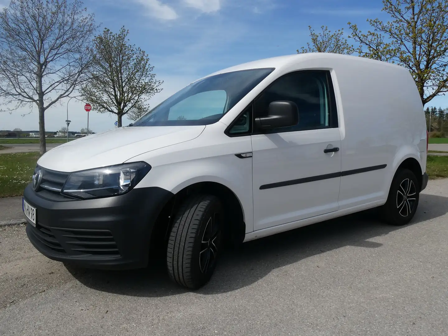 Volkswagen Caddy Caddy 2.0 TDI Alltrack Blanc - 2