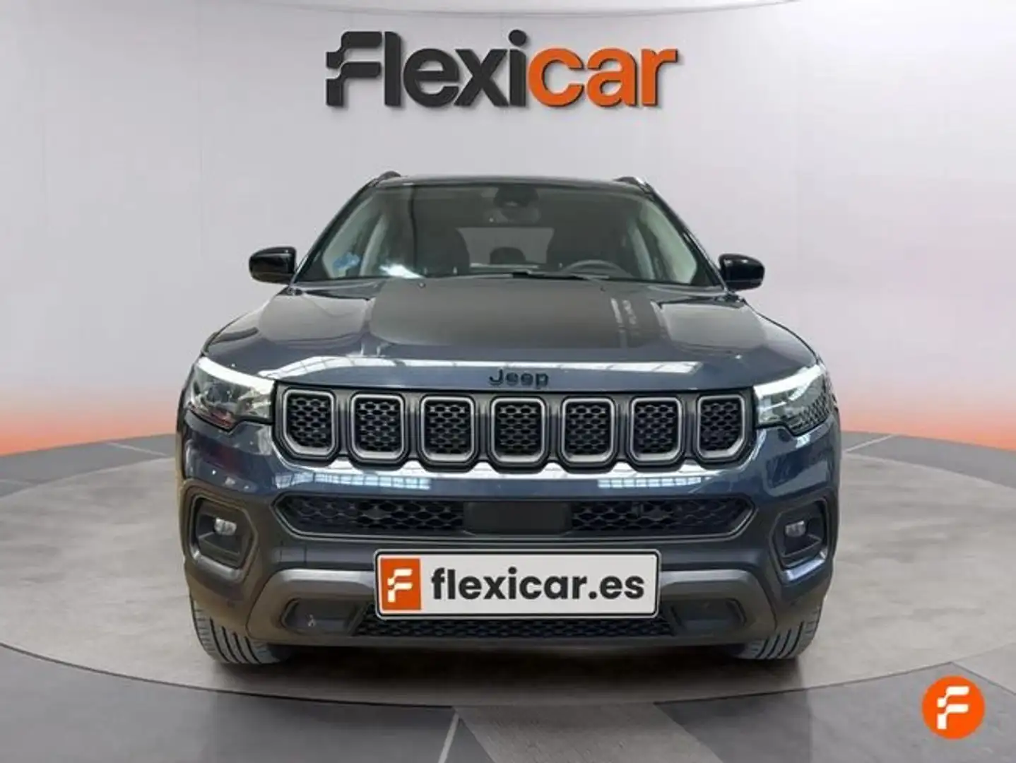 Jeep Compass 1.3+PHEV+177kW+%28240CV%29+Trailhawk+AT+AWD Bleu - 2