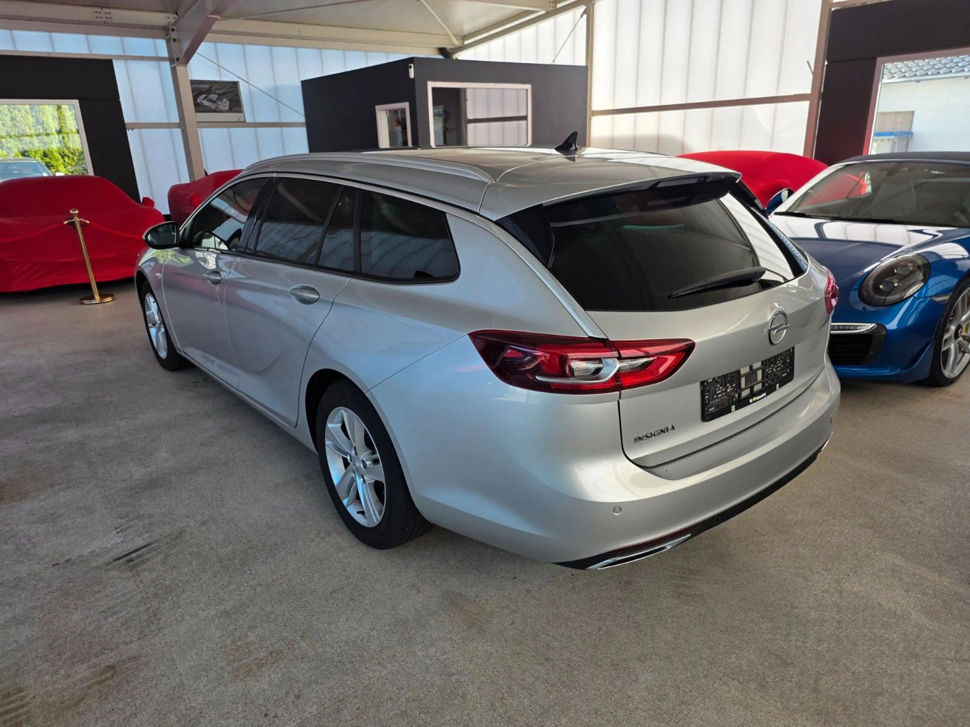 Opel Insignia B Sports Tourer 1.6 Turbo Innovation — photo 6