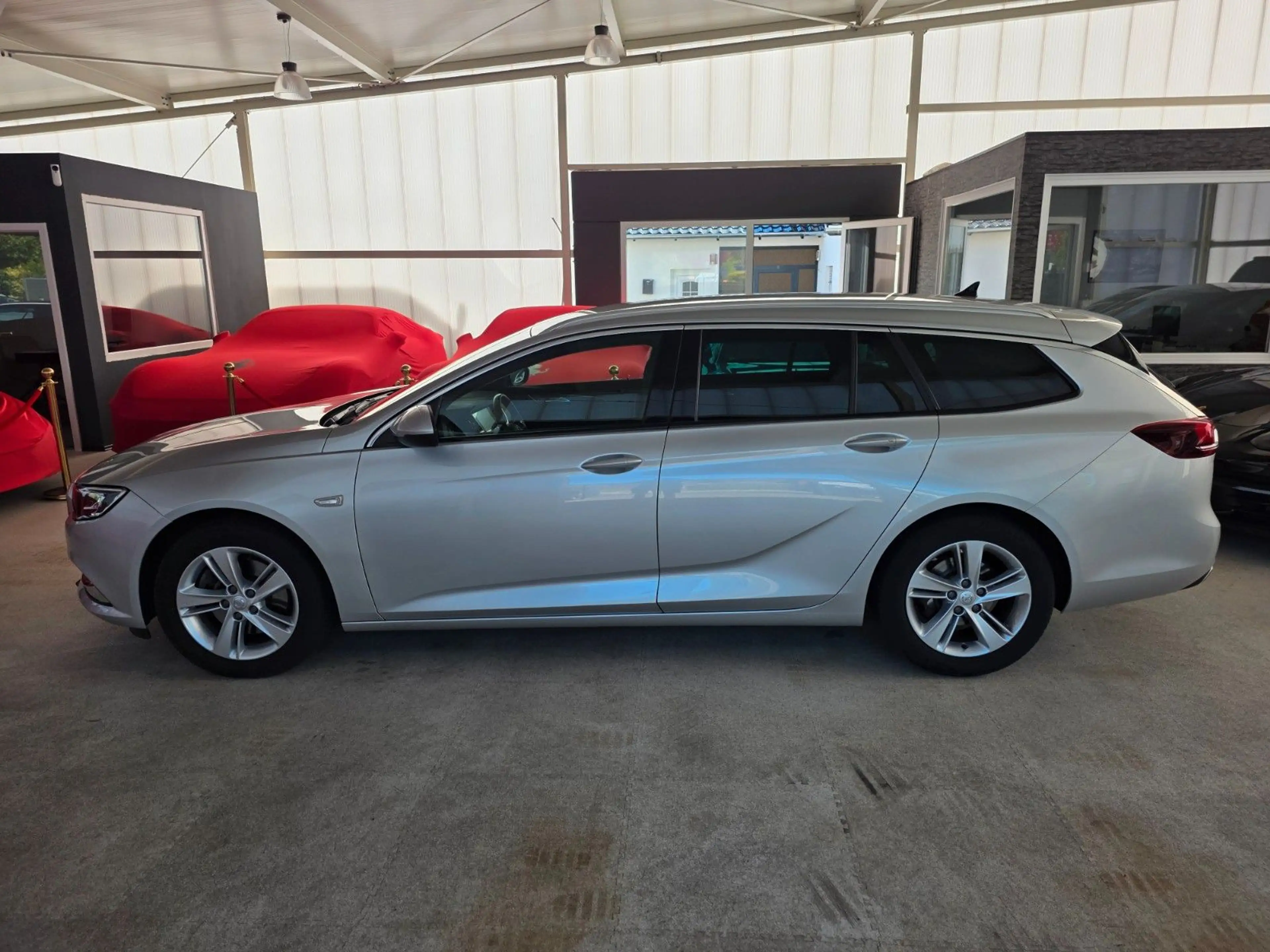 Opel Insignia B Sports Tourer 1.6 Turbo Innovation — photo 7