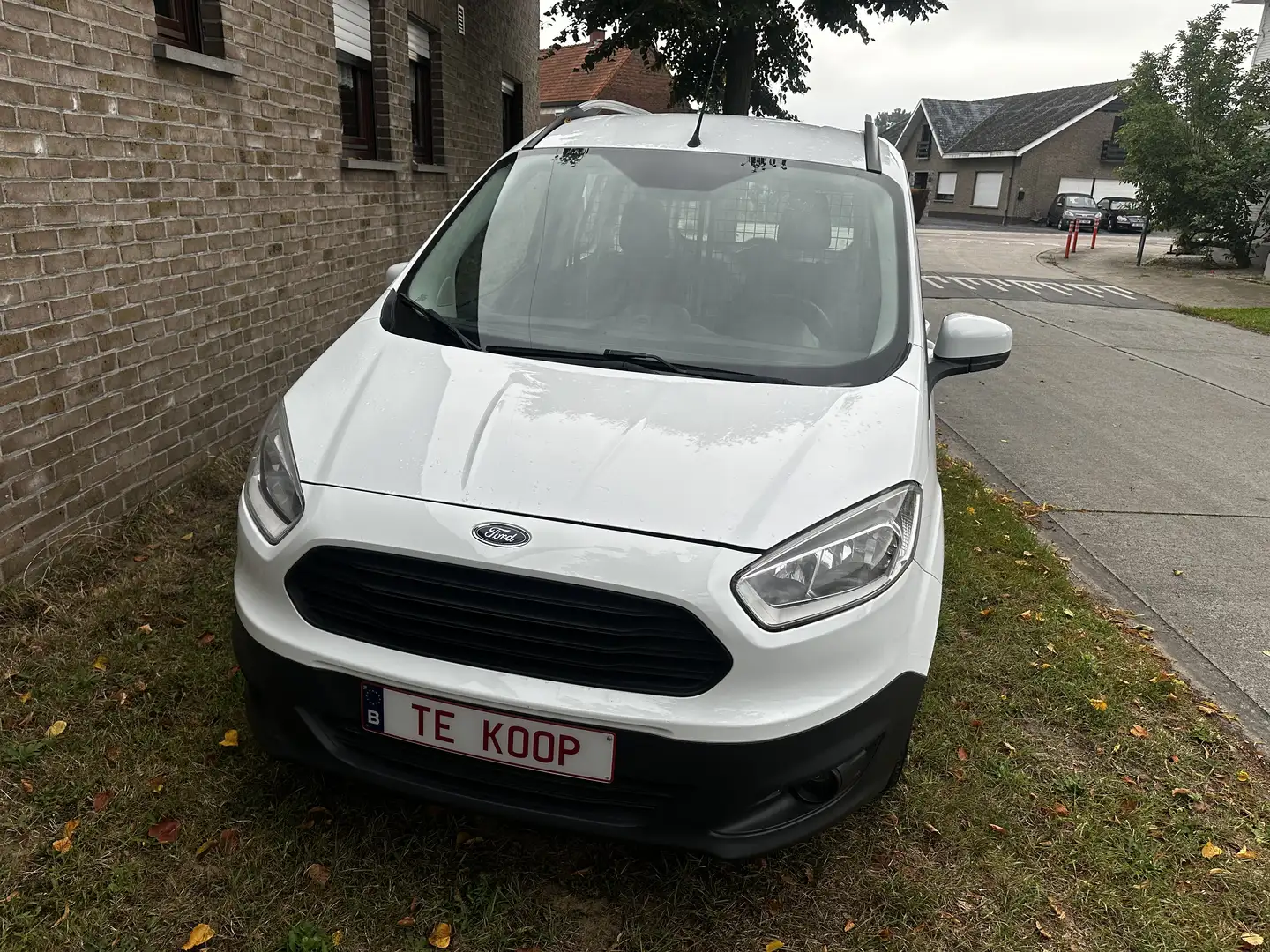 Ford Transit Courier 1.0 EcoBoost Trend Fehér - 1