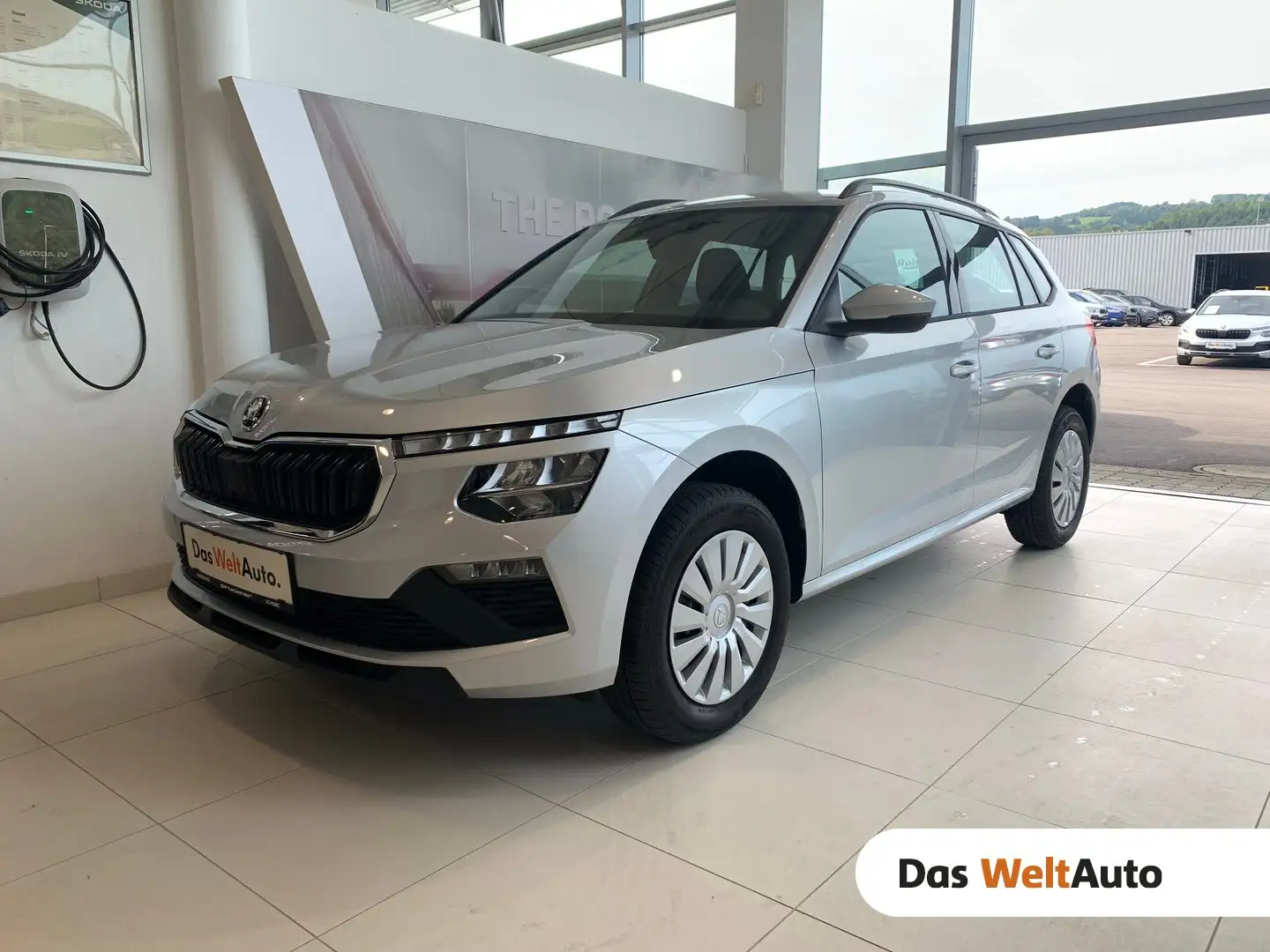 Skoda Kamiq Essence TSI Silber - 1
