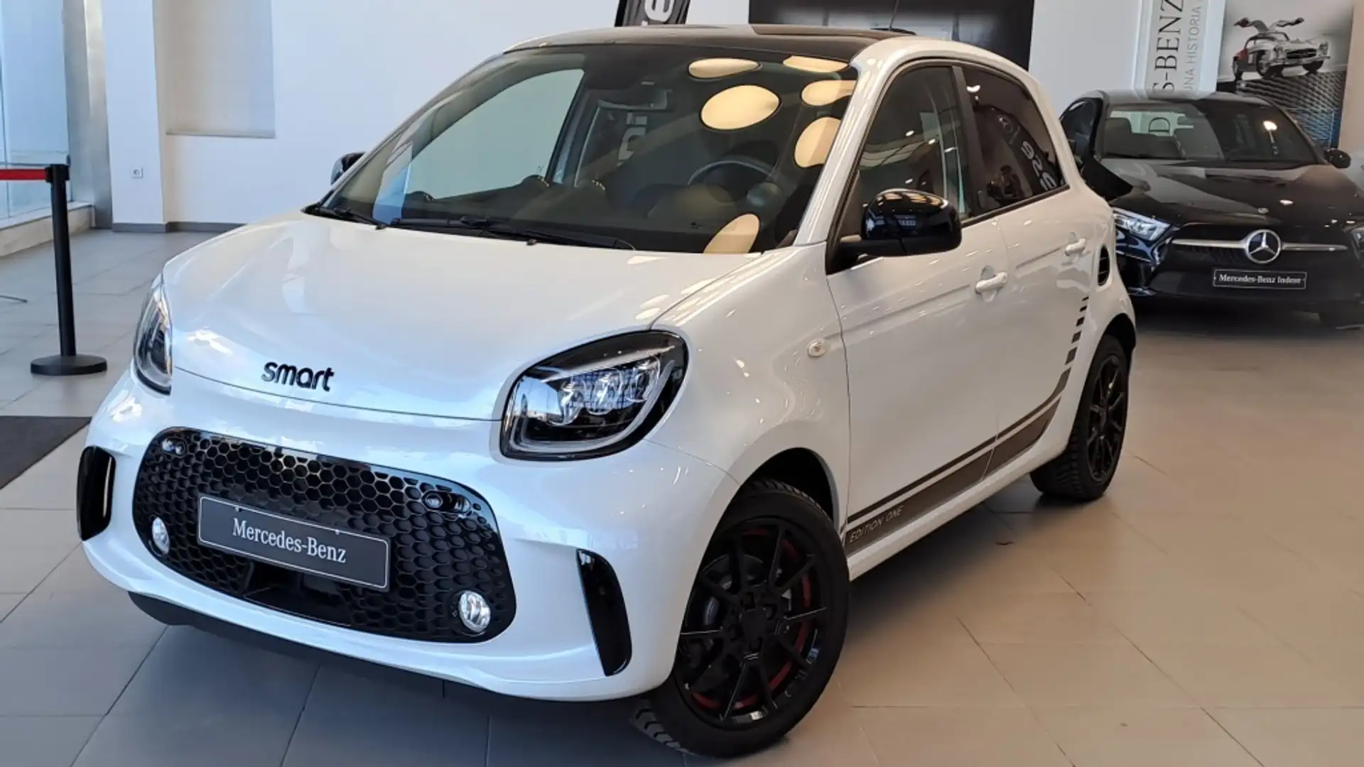 smart forFour EQ Edition One Blanco - 1