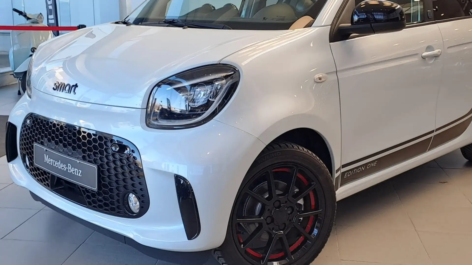 smart forFour EQ Edition One Blanco - 2