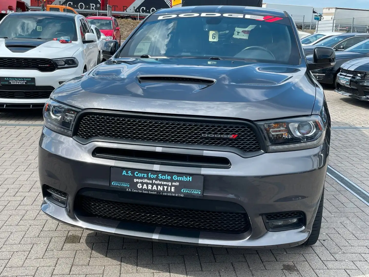 Dodge Durango 5.7L V8 4x4*Kam*7 Sitze*LPG*AHK*PDC Gris - 2