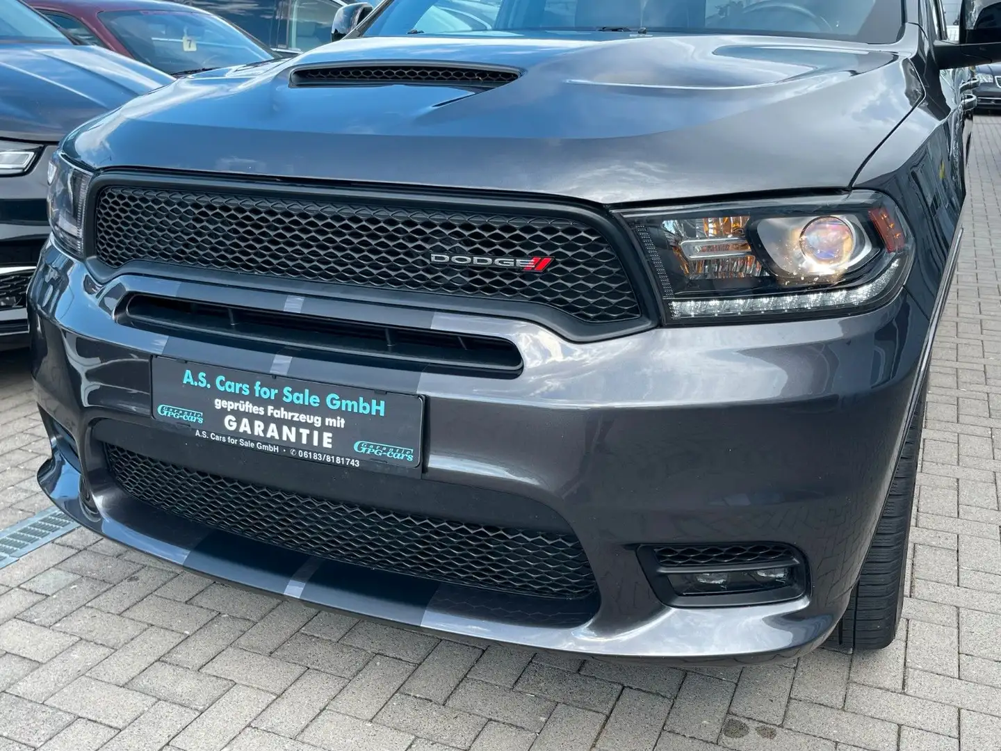 Dodge Durango 5.7L V8 4x4*Kam*7 Sitze*LPG*AHK*PDC Gris - 1