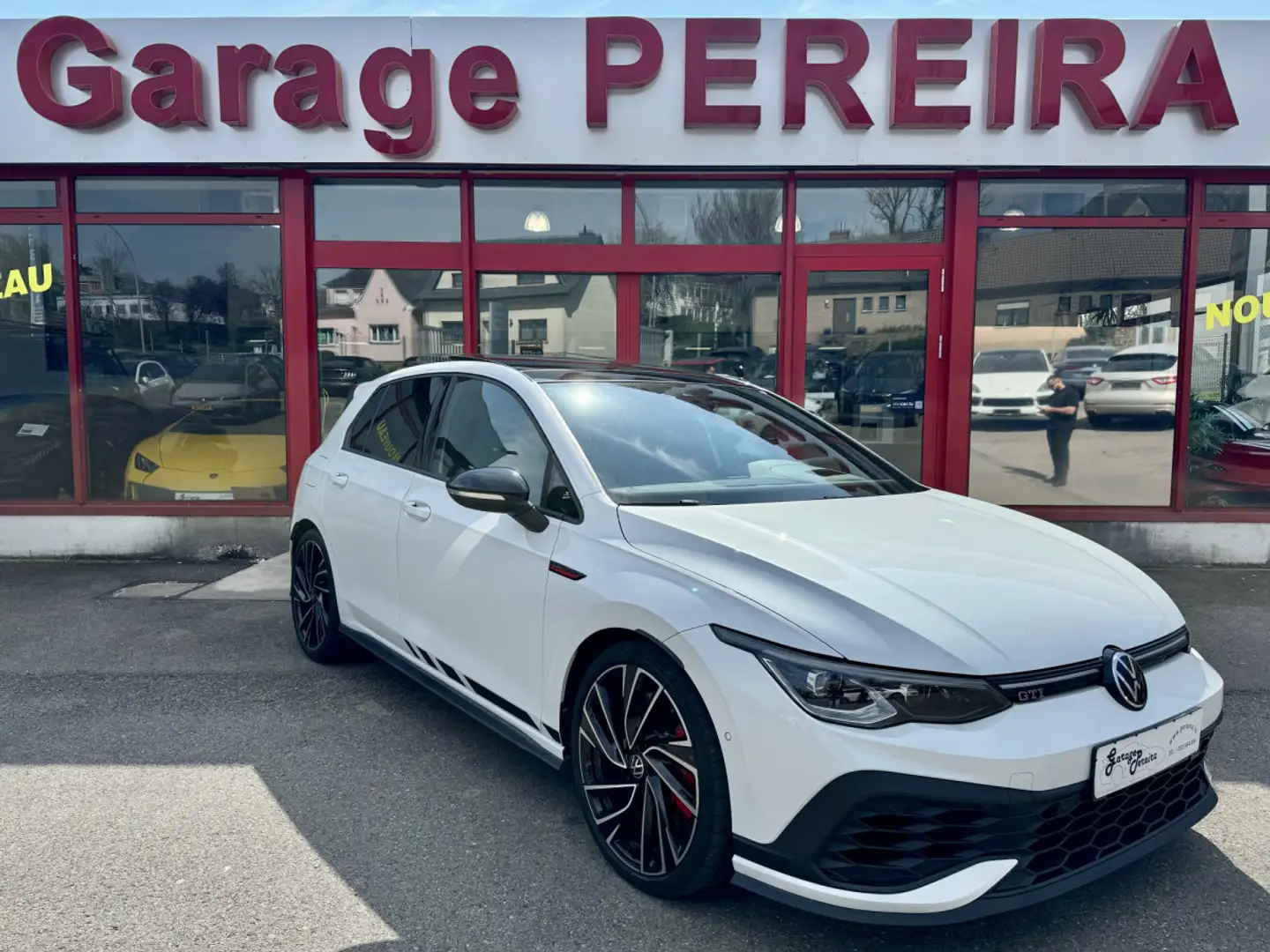 Volkswagen Golf GTI CLUBSPORT NURBURGRING DCC HARMAN KARDON PANO CUIR Blanc - 1