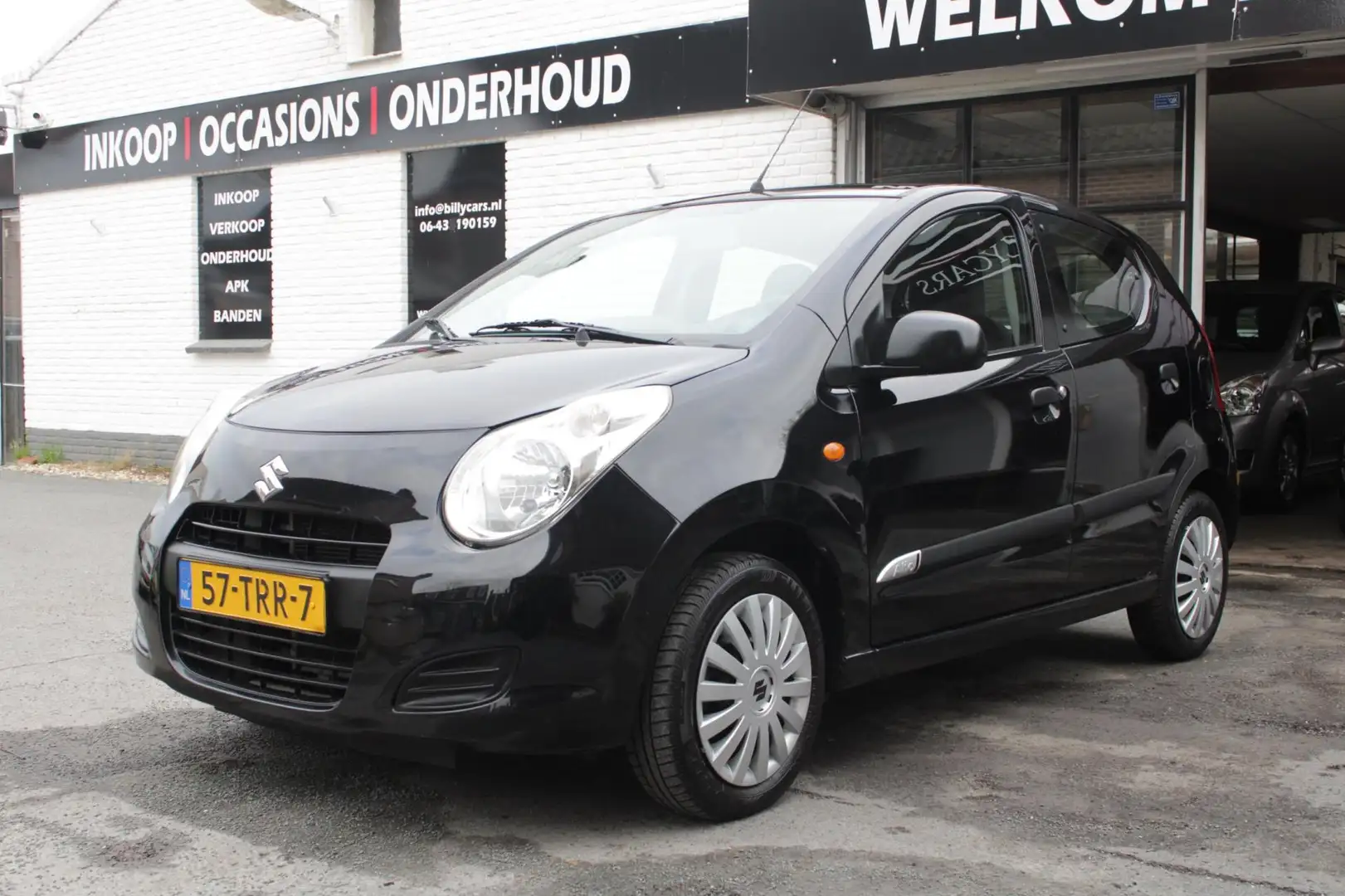 Suzuki Alto 1.0 Comfort Plus / Airco / APK Nieuw / Elektr rame Noir - 2